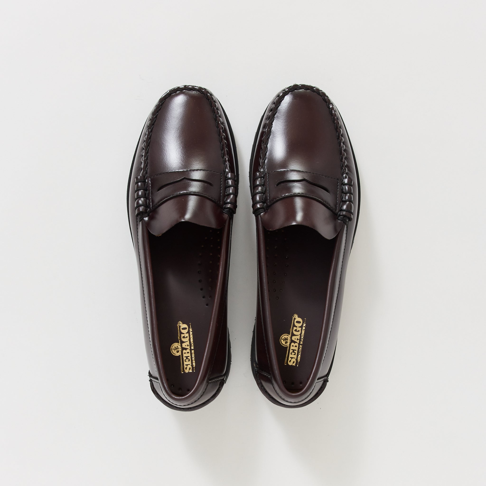 Womens Dan Lug Brown Burgundy