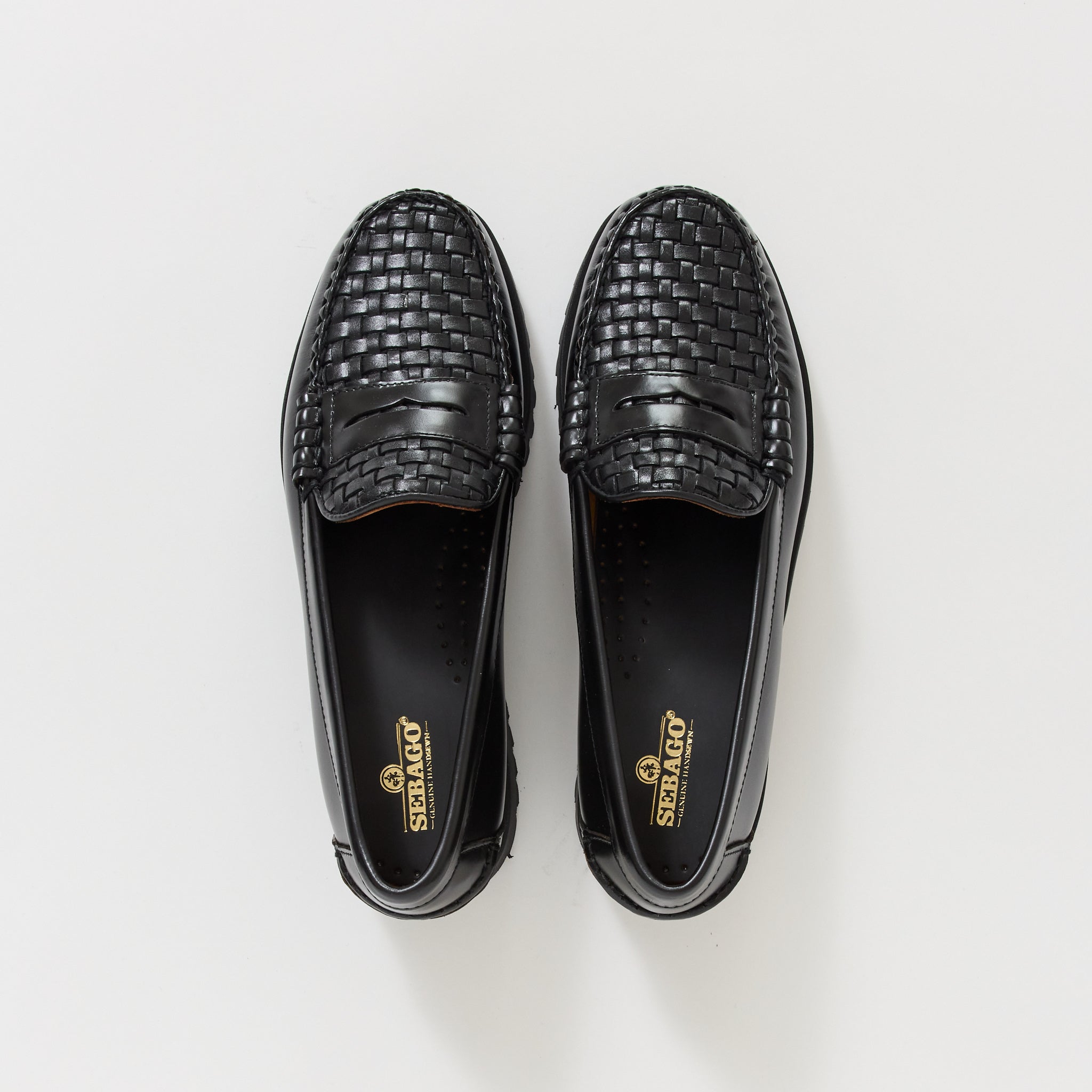 Womens Otis Vamp Lug Black