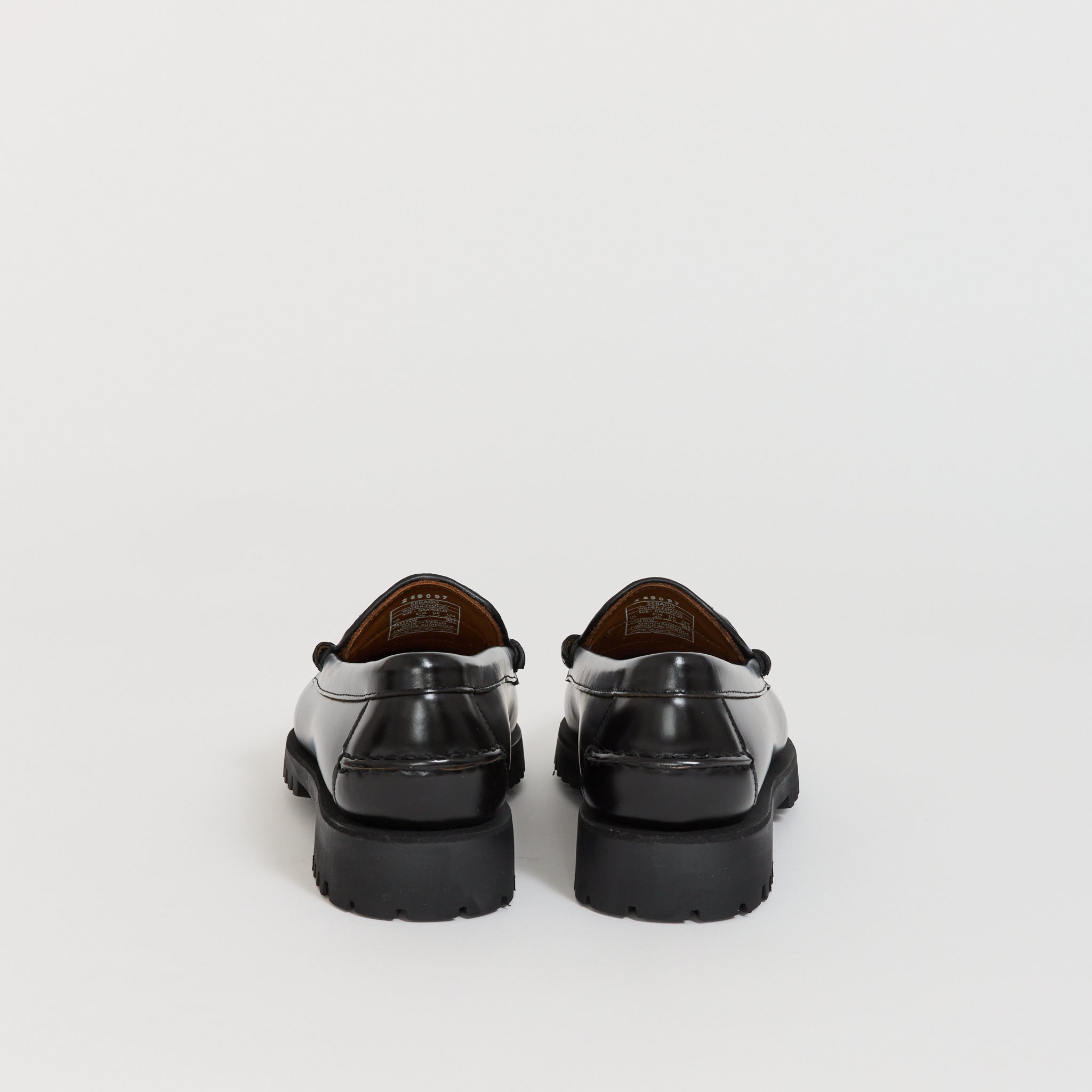 Womens Otis Vamp Lug Black