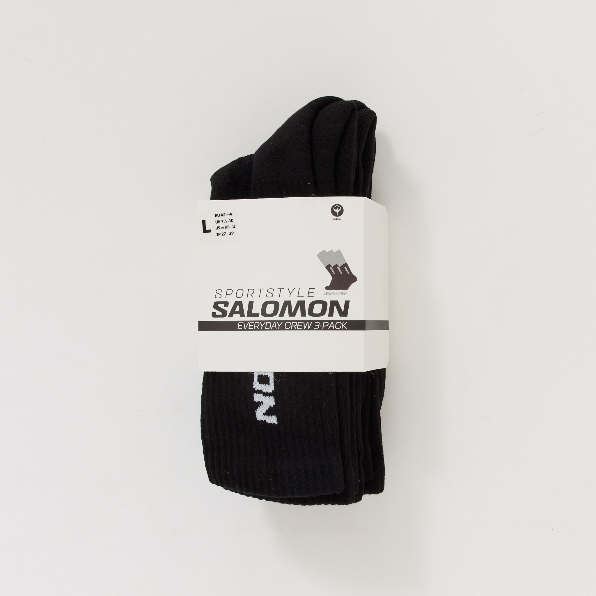 Everyday Crew 3-Pack Black / Black / Black