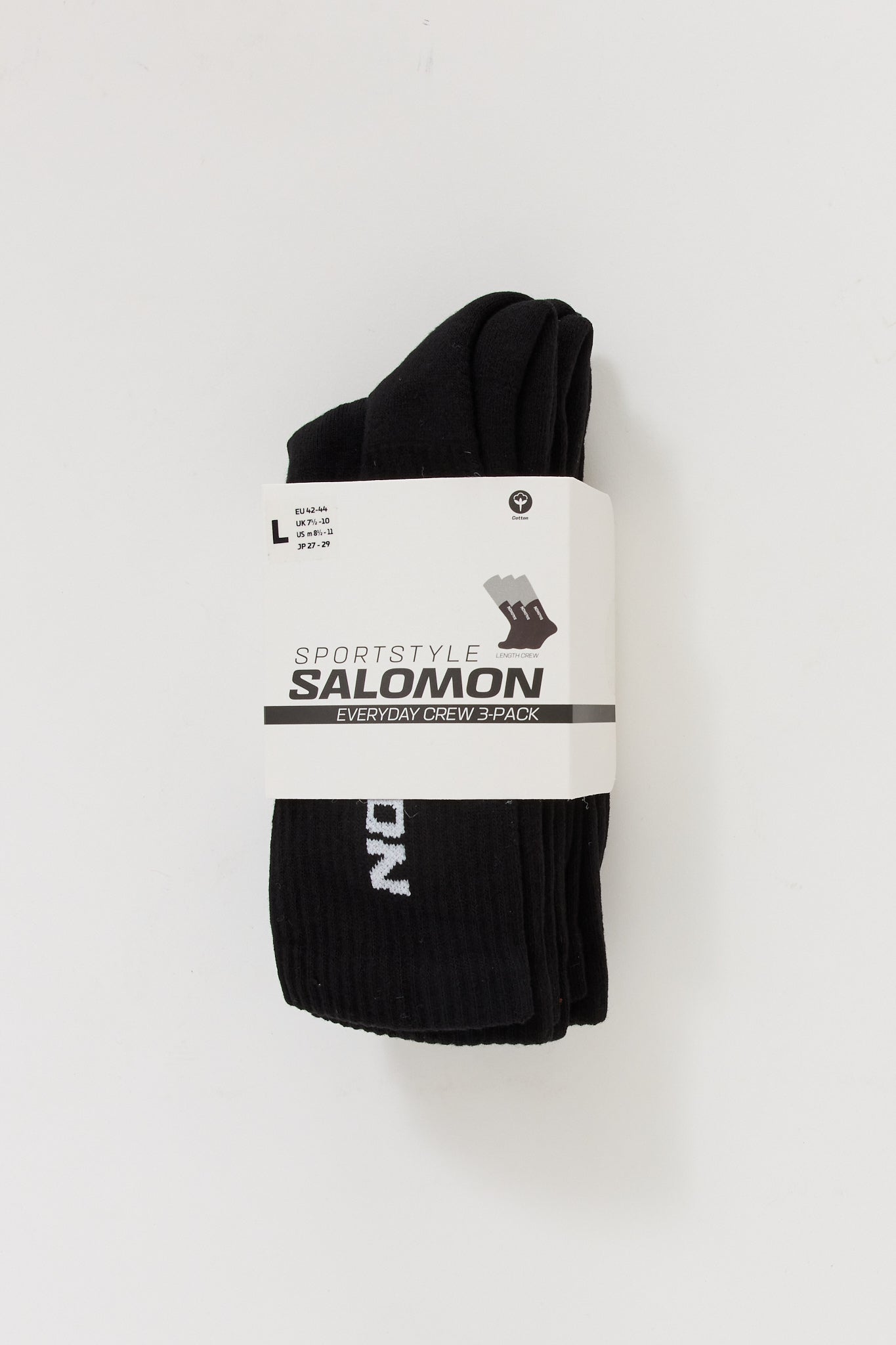 Everyday Crew 3-Pack Black / Black / Black