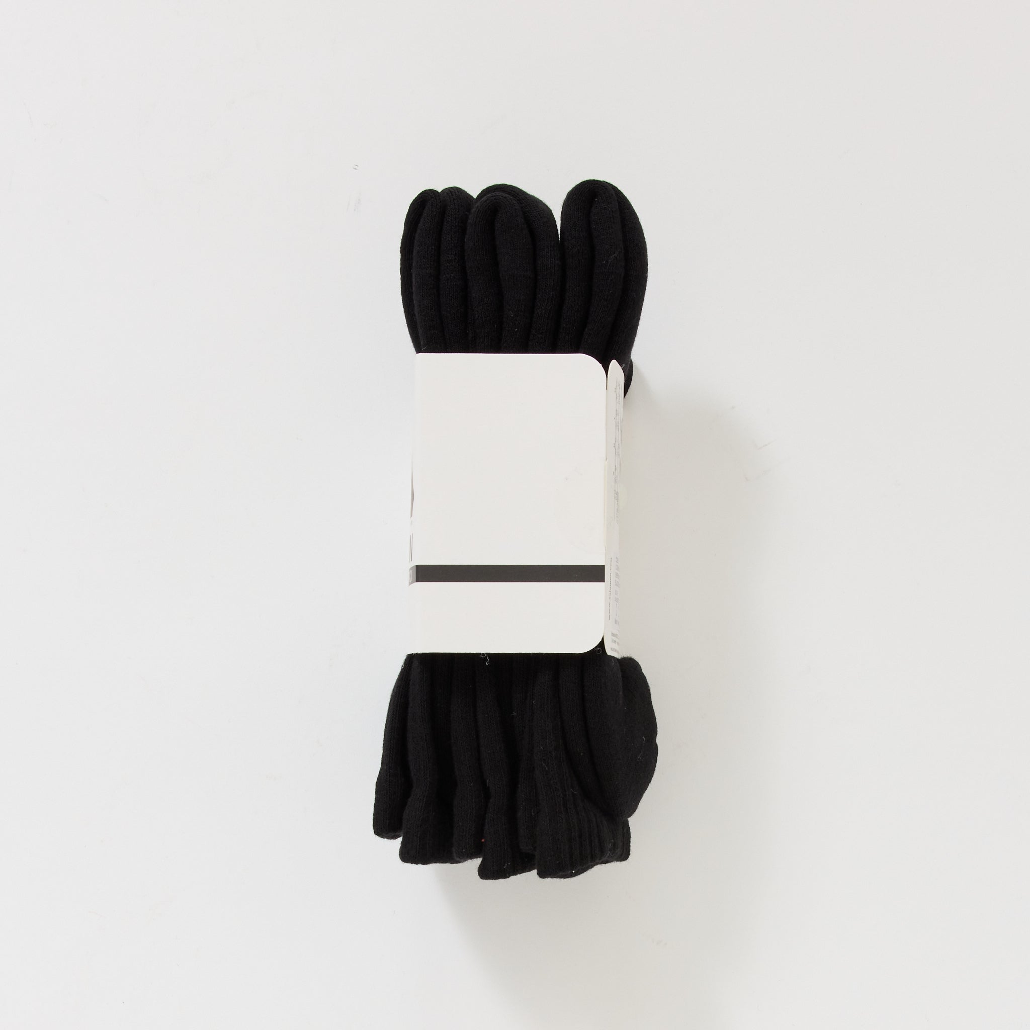 Everyday Crew 3-Pack Black / Black / Black