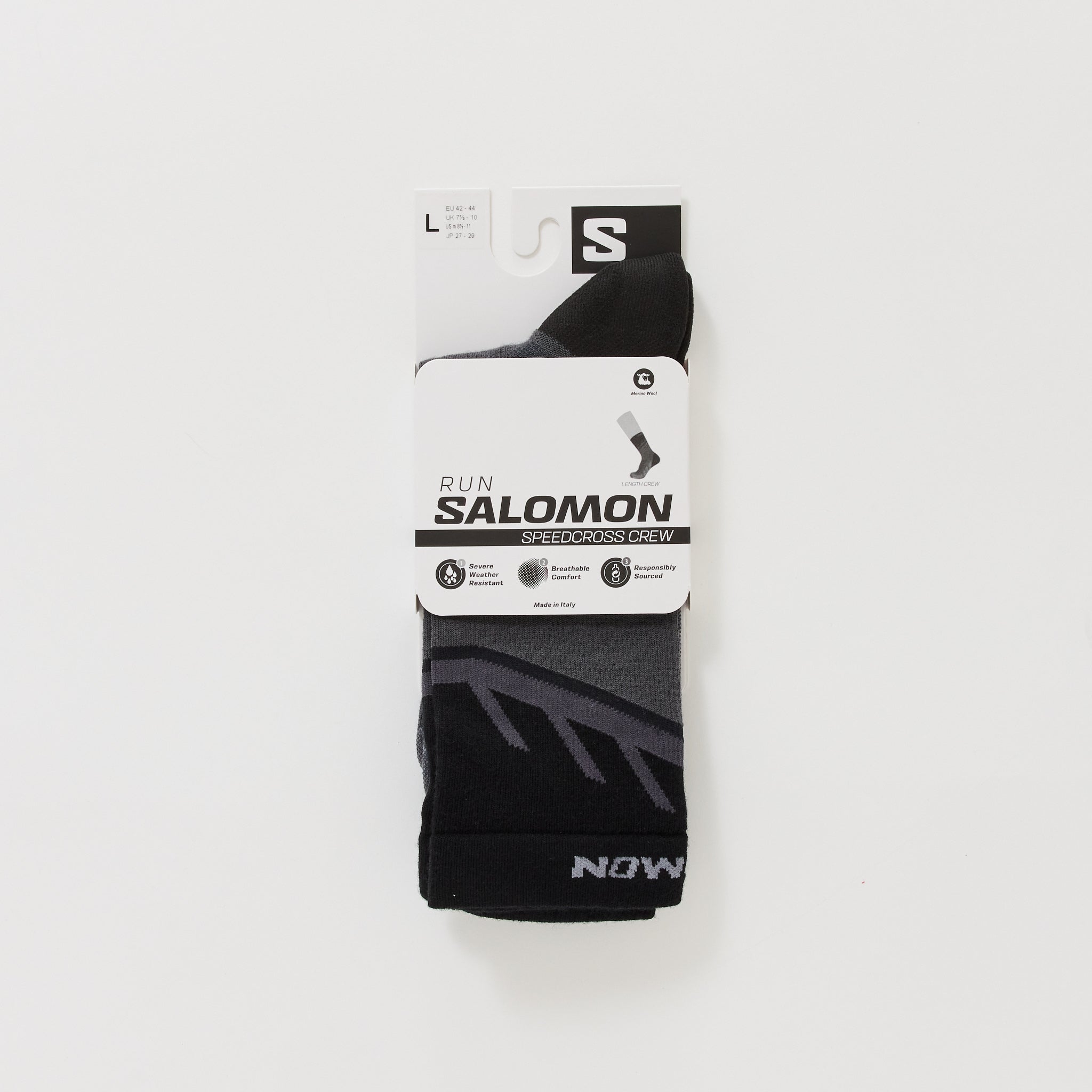 Speedcross Crew Black / Magnet / Quarry