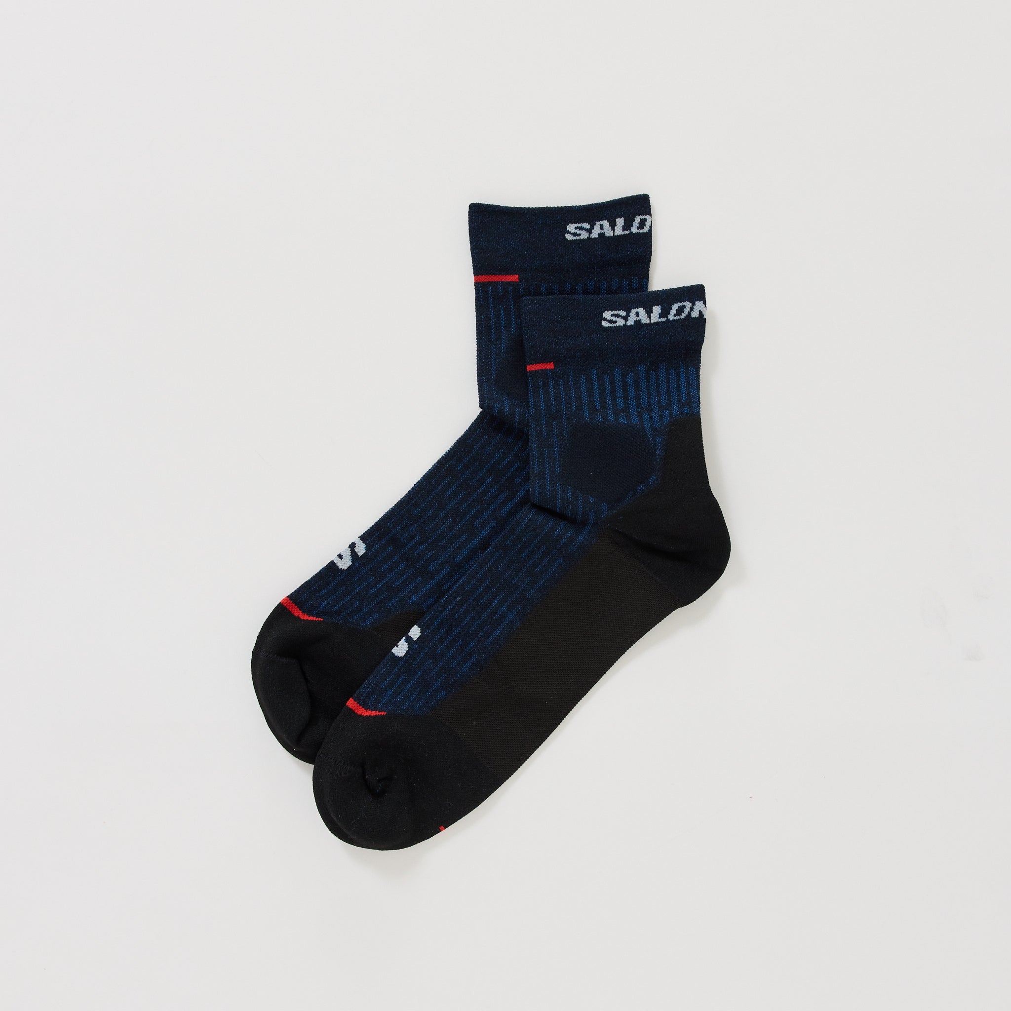 Ultra Glide Ankle Carbon / French Blue / Fiery Red