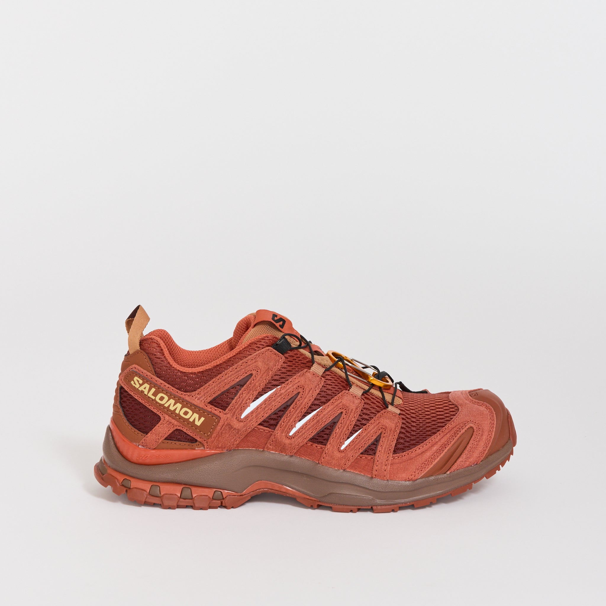 Salomon | XA Pro 3D Red Ashes Pecan Brown/Chilli Mustang | Maplestore