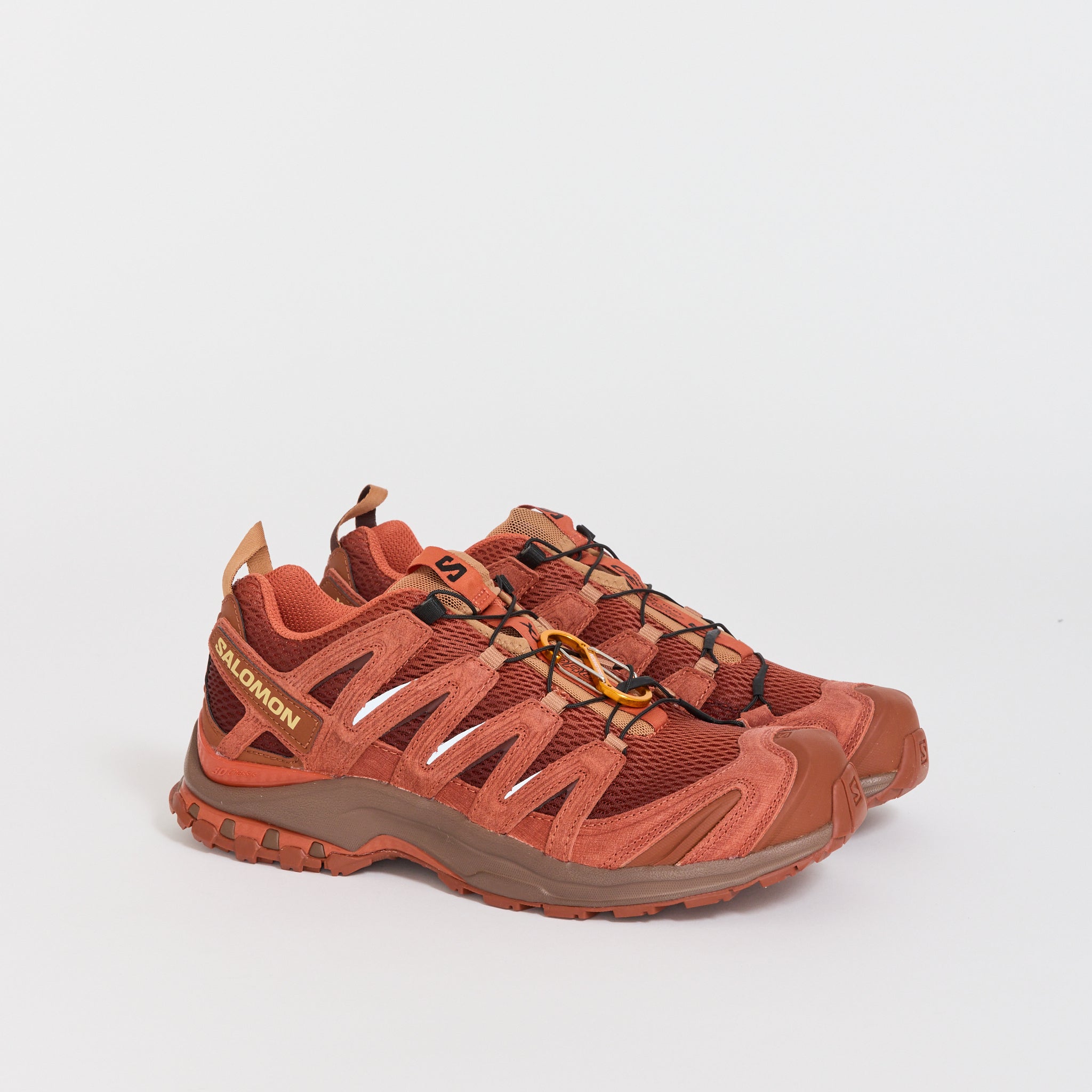 Salomon | XA Pro 3D Red Ashes Pecan Brown/Chilli Mustang | Maplestore