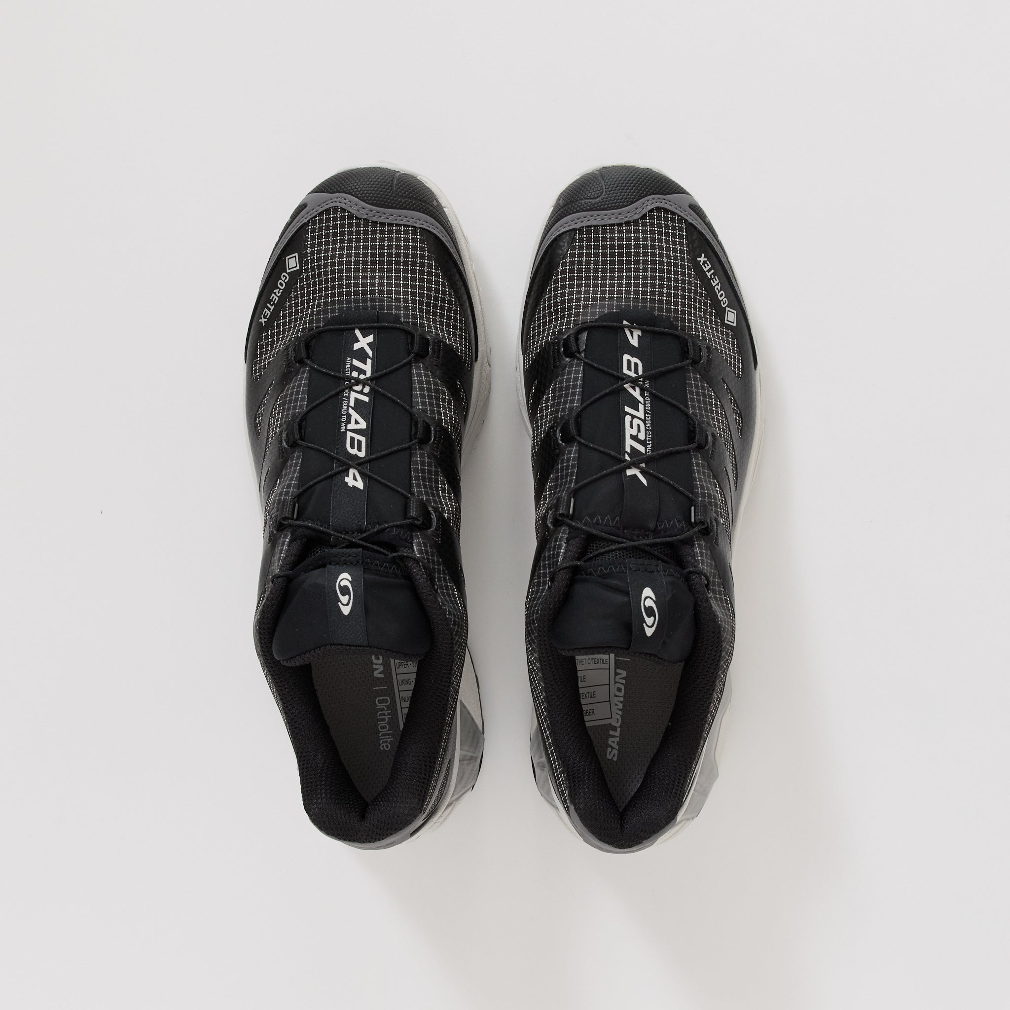 Salomon | XT-4 OG GTX Black/Black/Lunar Rock | Maplestore