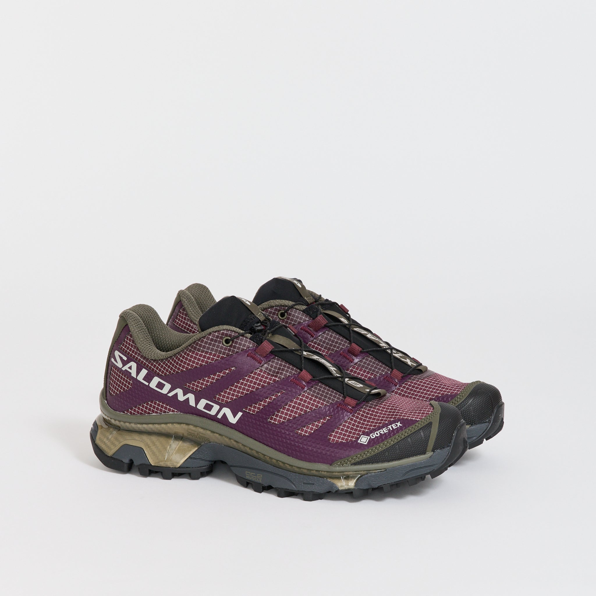 Salomon | XT-4 OG GTX Maroon Banner/Winter Bloom/Grape Leaf | Maplestore