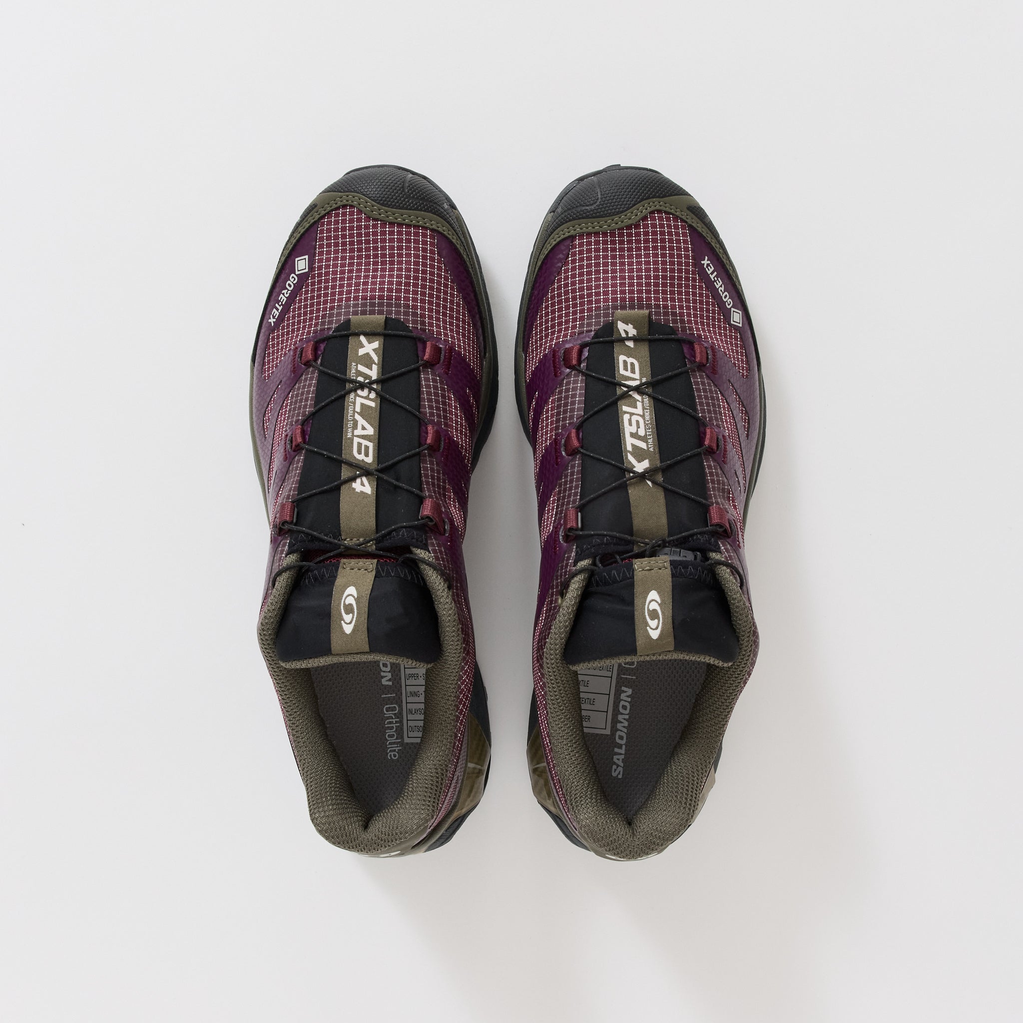 Salomon | XT-4 OG GTX Maroon Banner/Winter Bloom/Grape Leaf | Maplestore