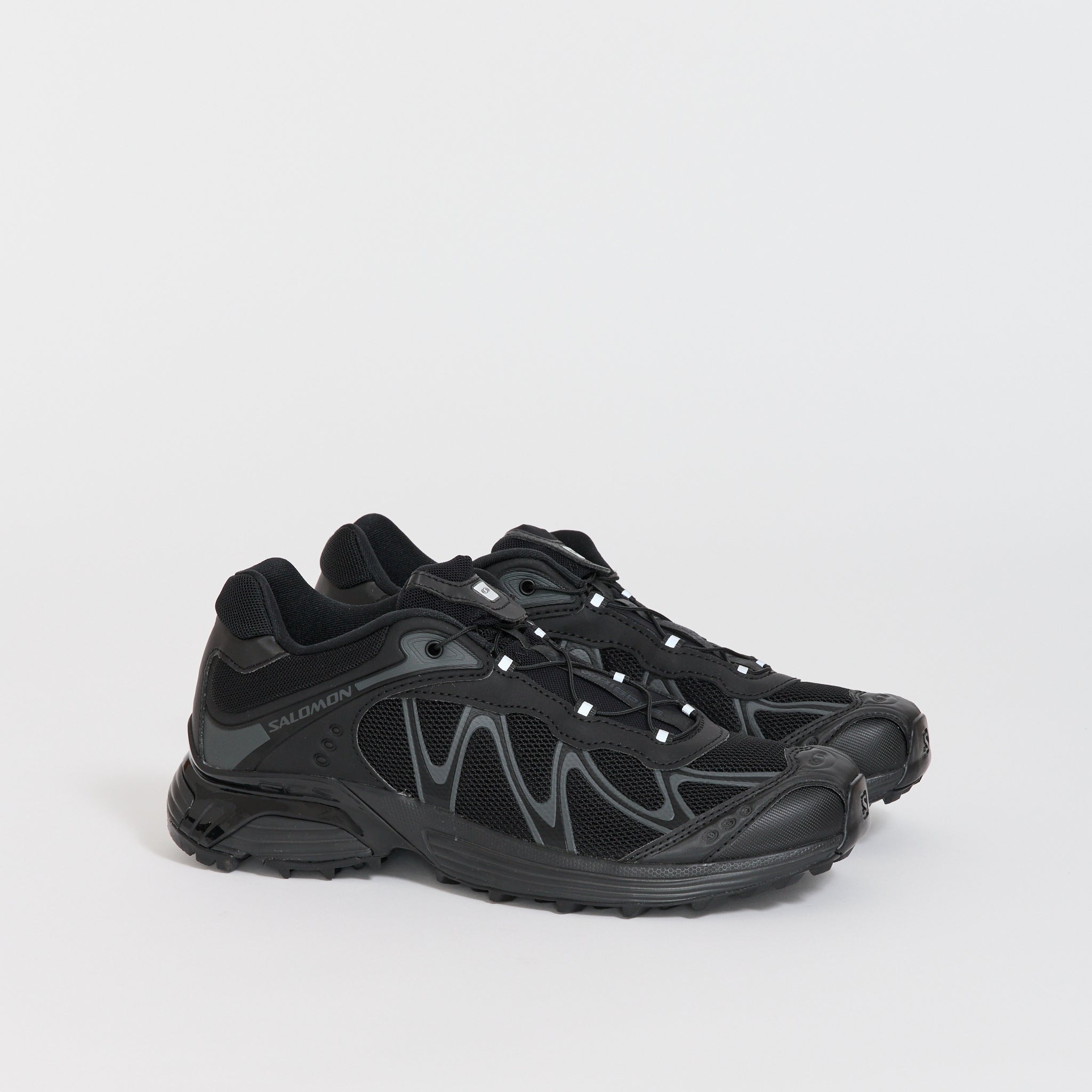 XT-Whisper Black/Black/Asphalt | Salomon Mens Footwear at Maplestore