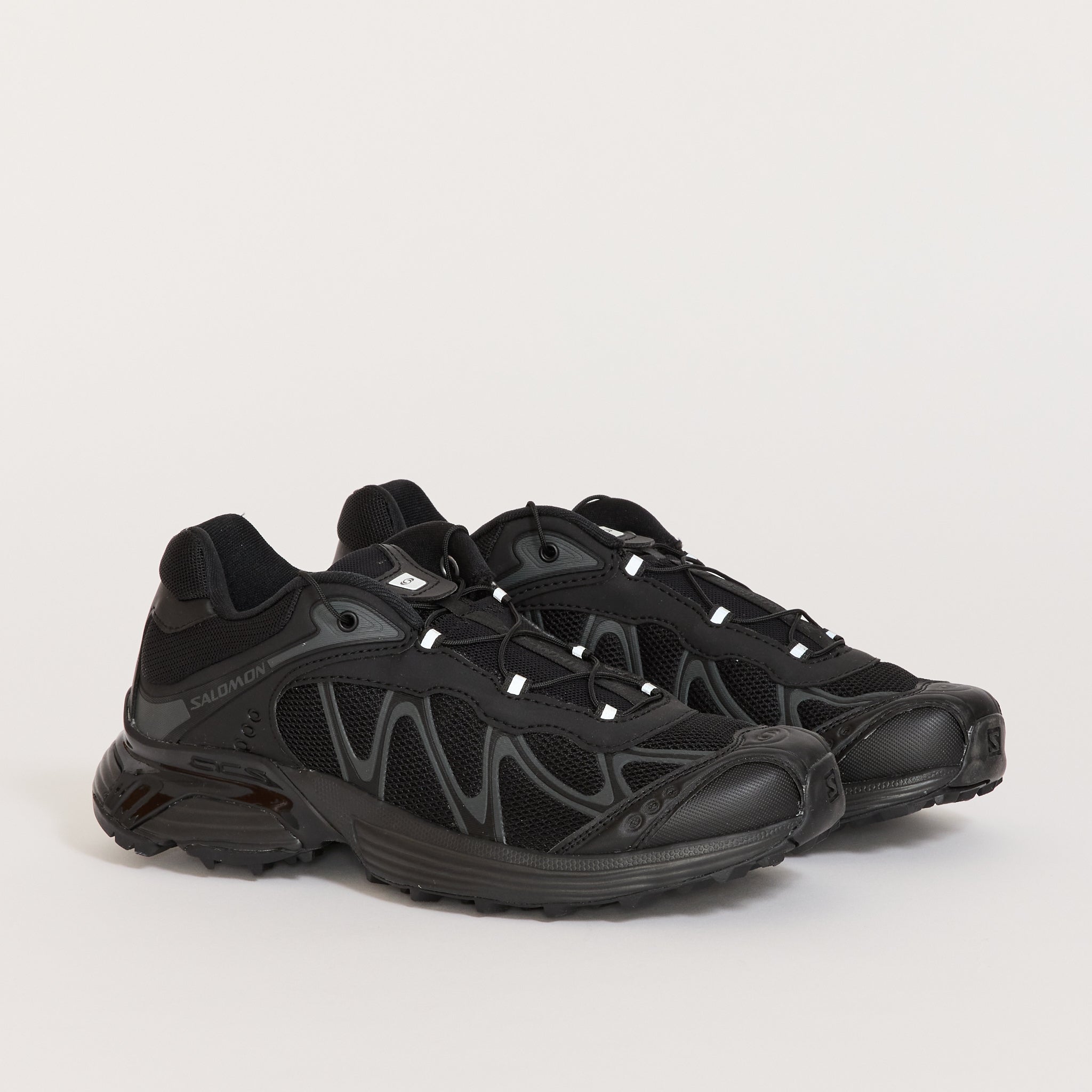 Salomon XT-Whisper Black/Black/Asphalt | Maplestore