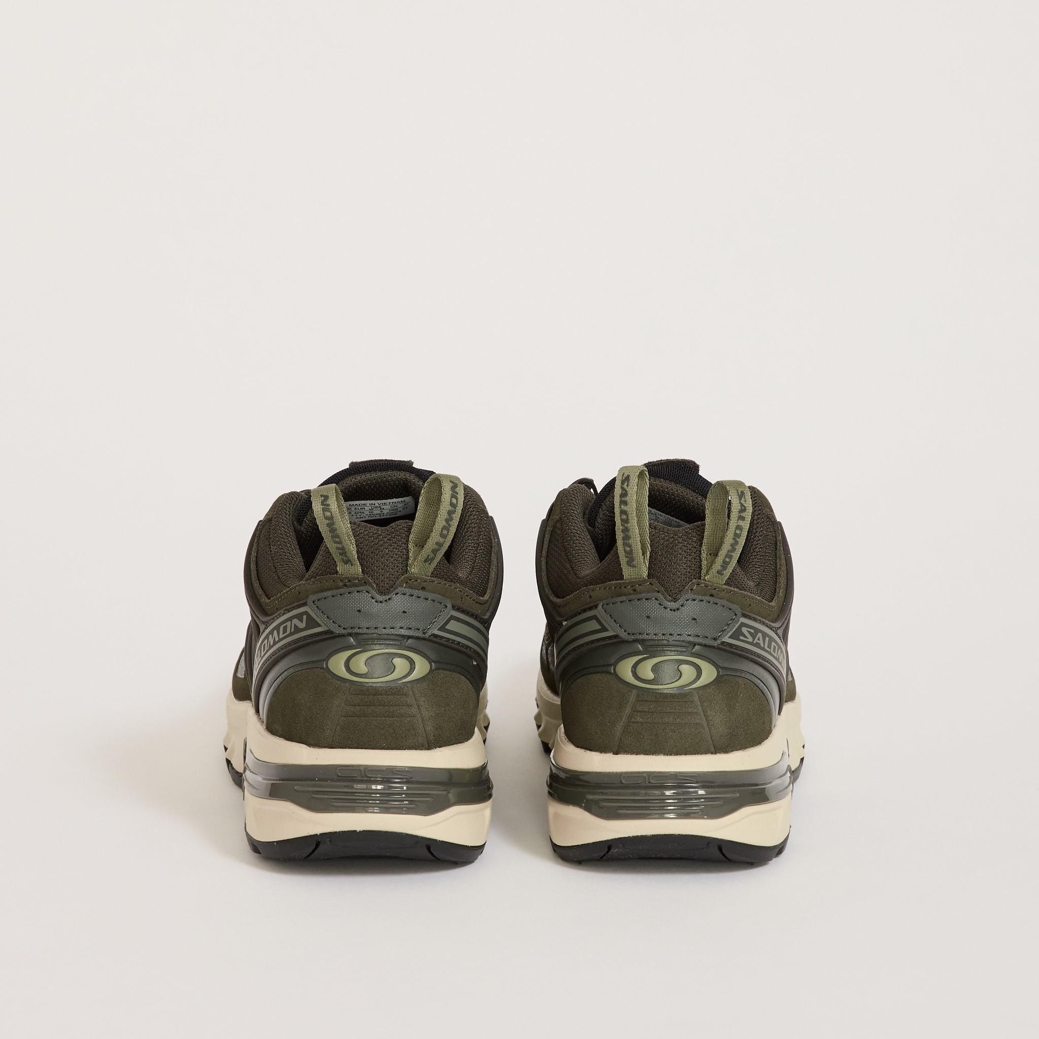 ACS Pro Leather Peat / Deep Lichen / Green Haze