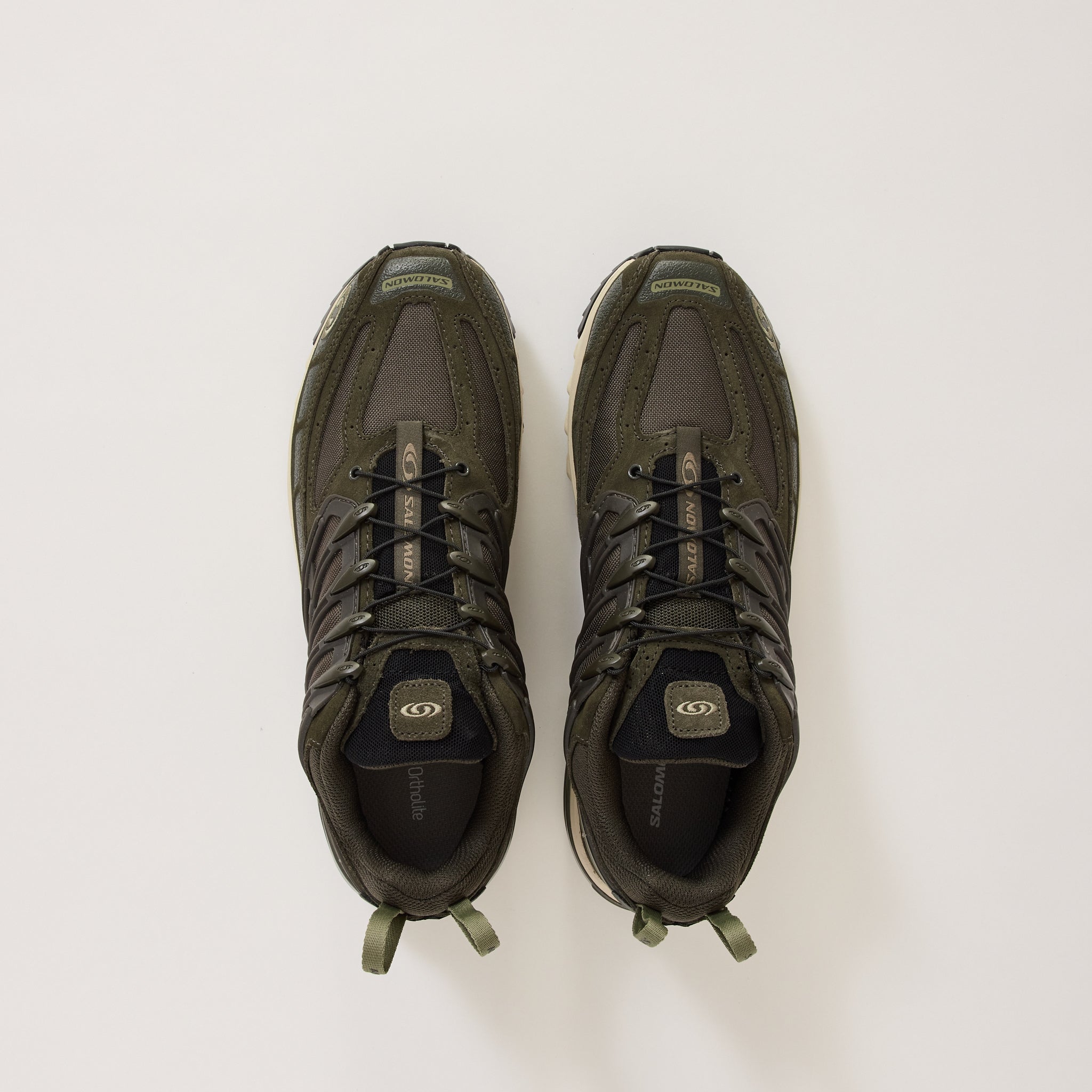ACS Pro Leather Peat / Deep Lichen / Green Haze