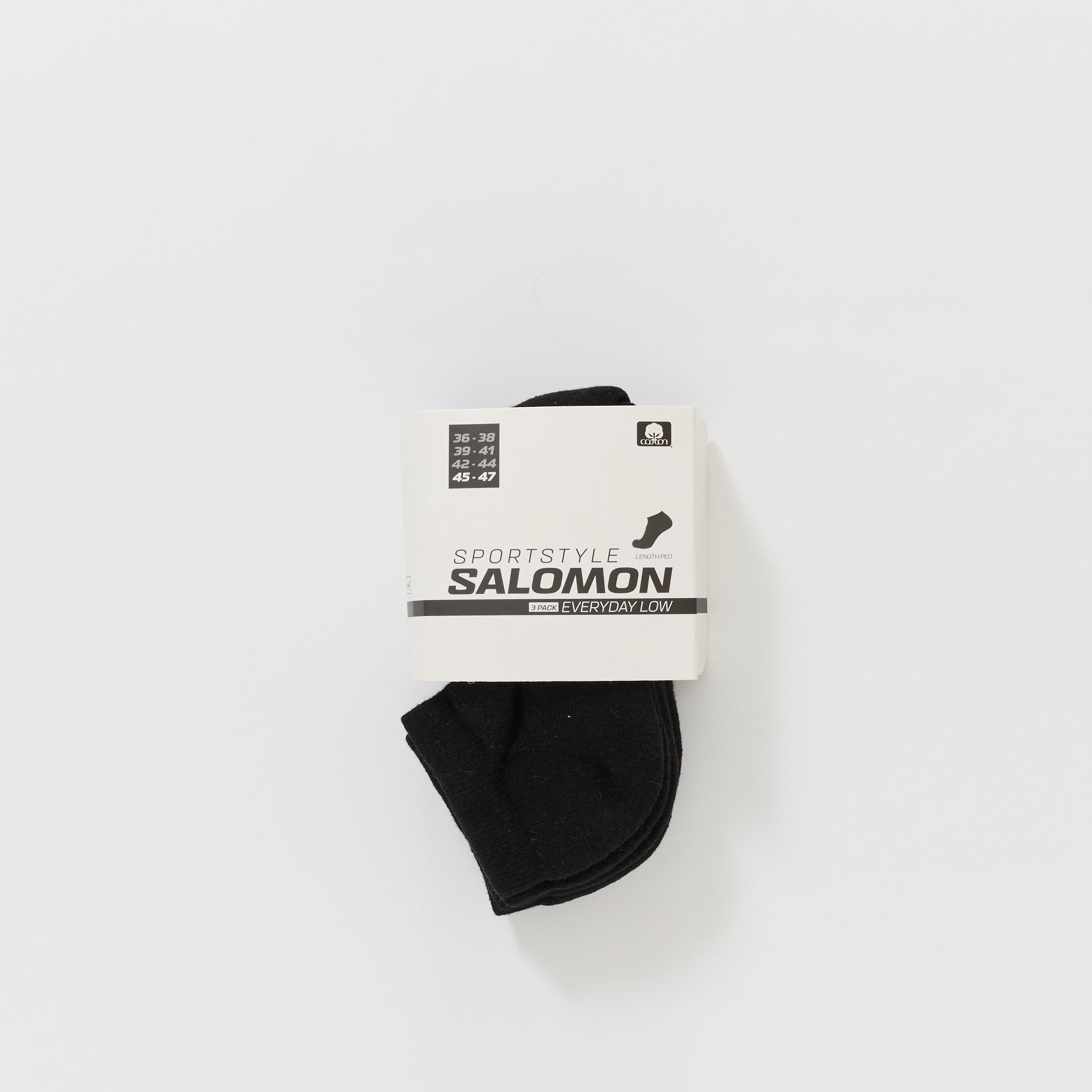 Everyday Low 3-Pack Black / Black / Black