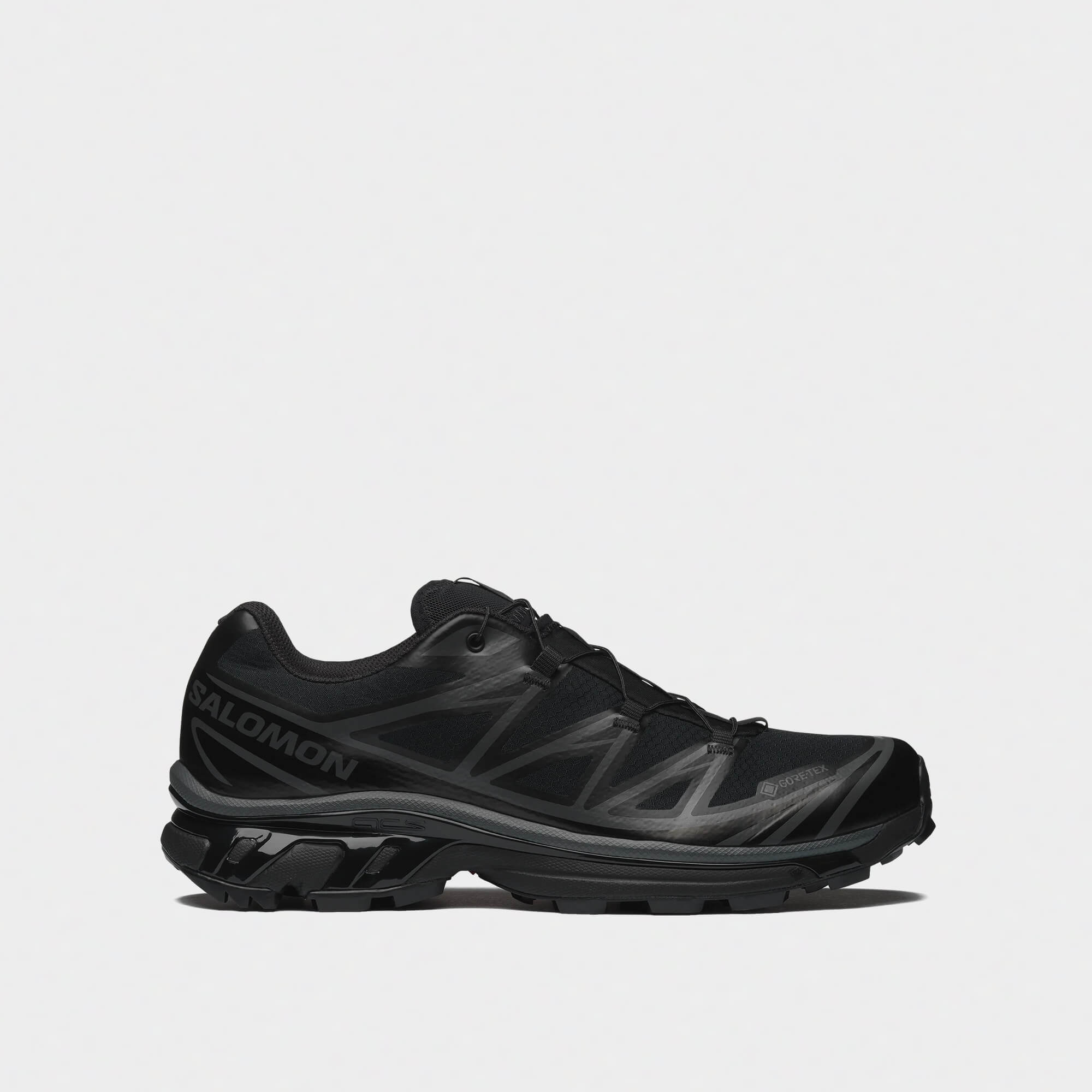 XT-6 GTX Black/Black/Asphalt