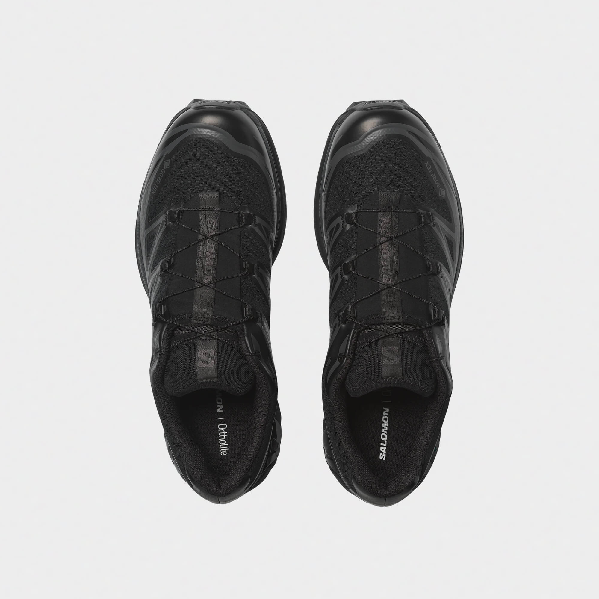 XT-6 GTX Black/Black/Asphalt
