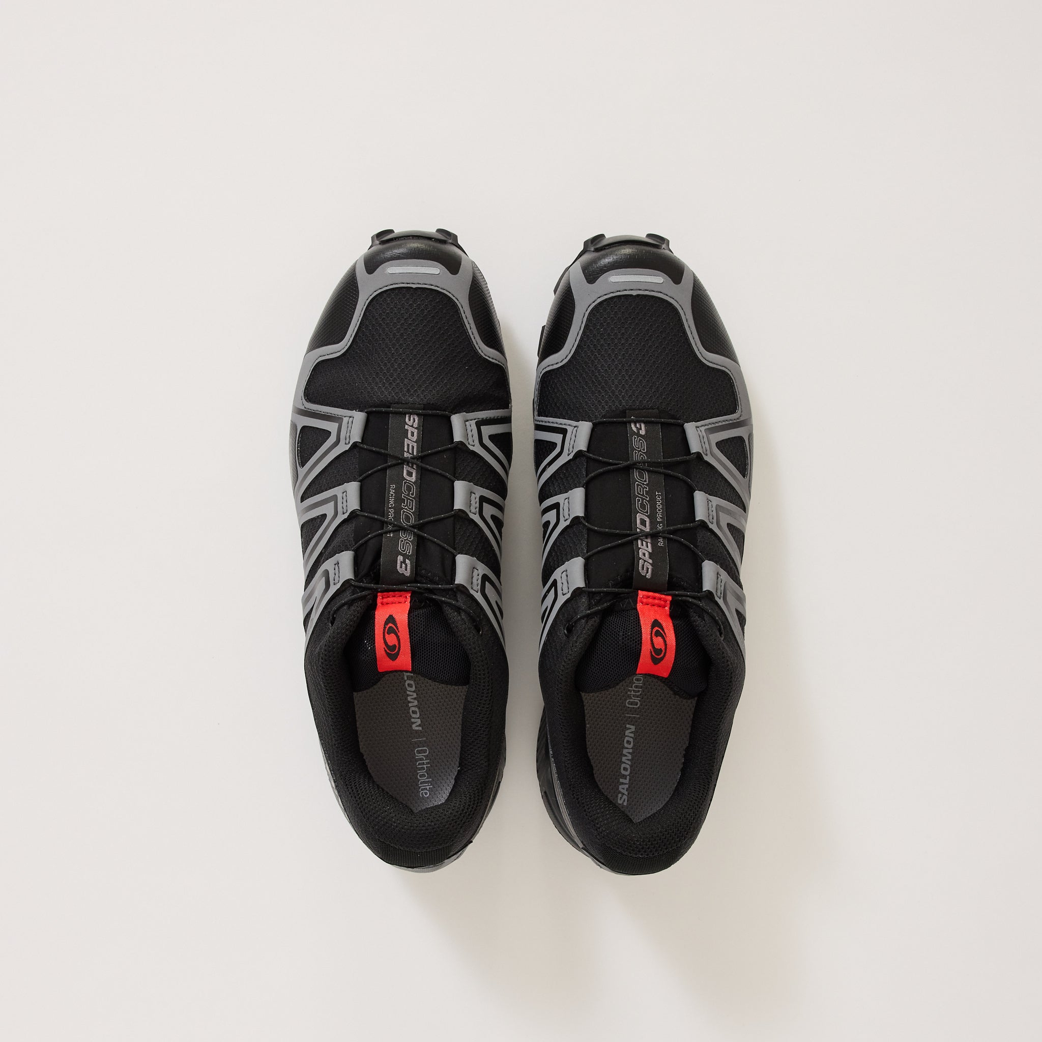 Speedcross 3 GTX Black / Asphalt / Flame Scarlet