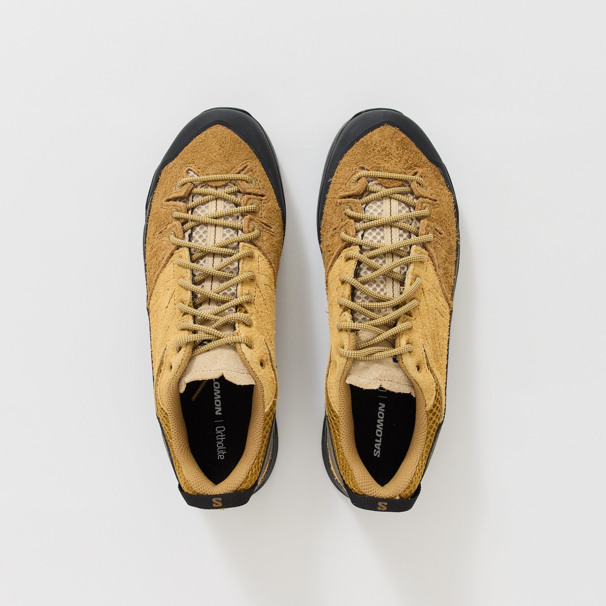 X-ALP Suede Bronze Brown/Wood Thrush/Safari