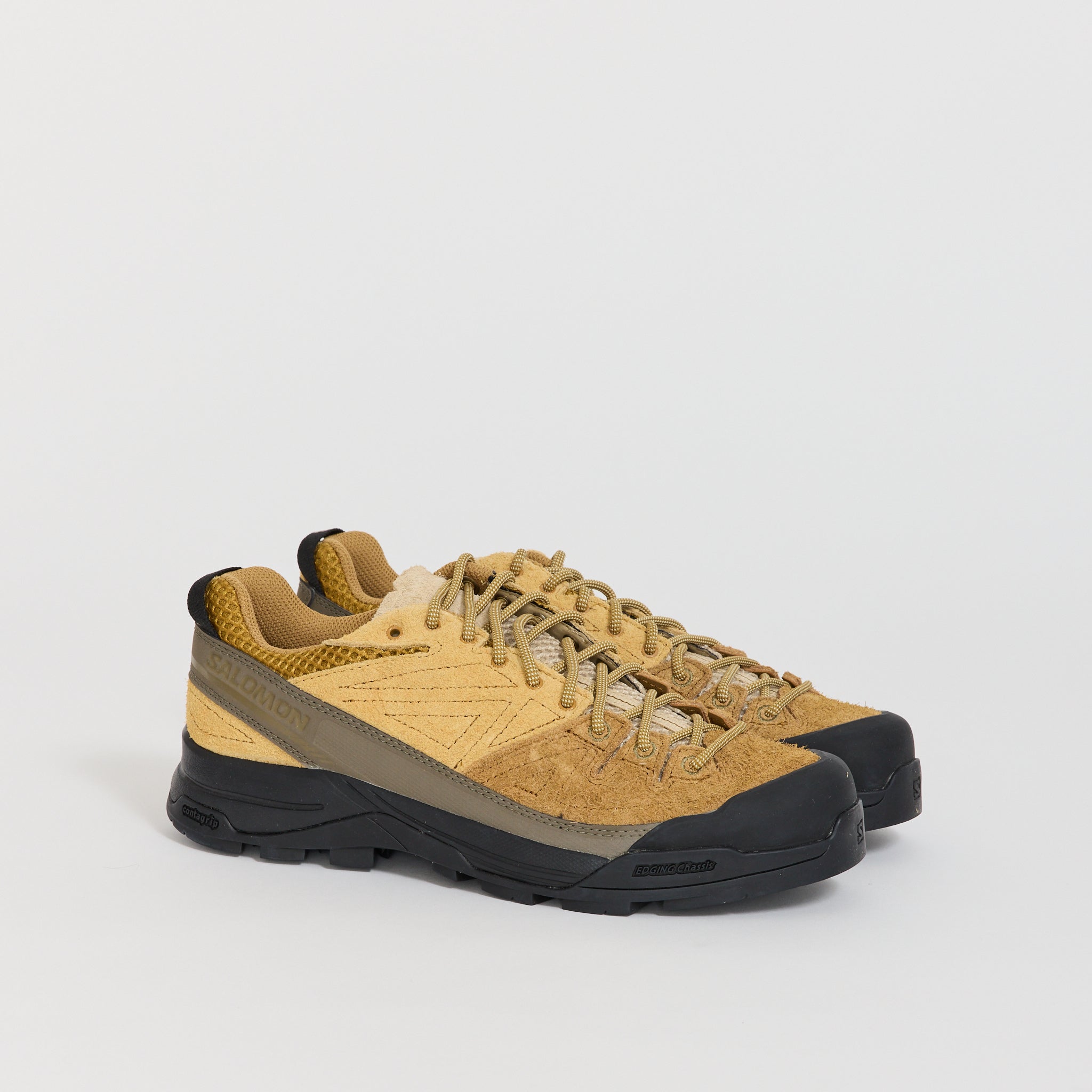 X-ALP Suede Bronze Brown/Wood Thrush/Safari