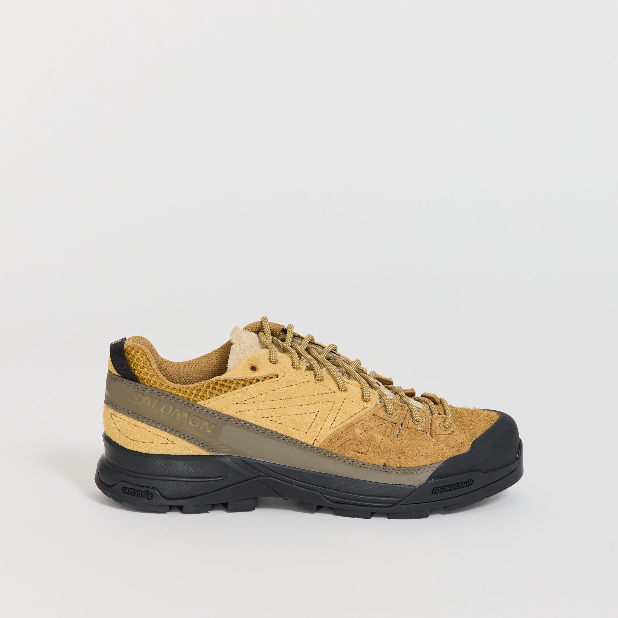 X-ALP Suede Bronze Brown/Wood Thrush/Safari