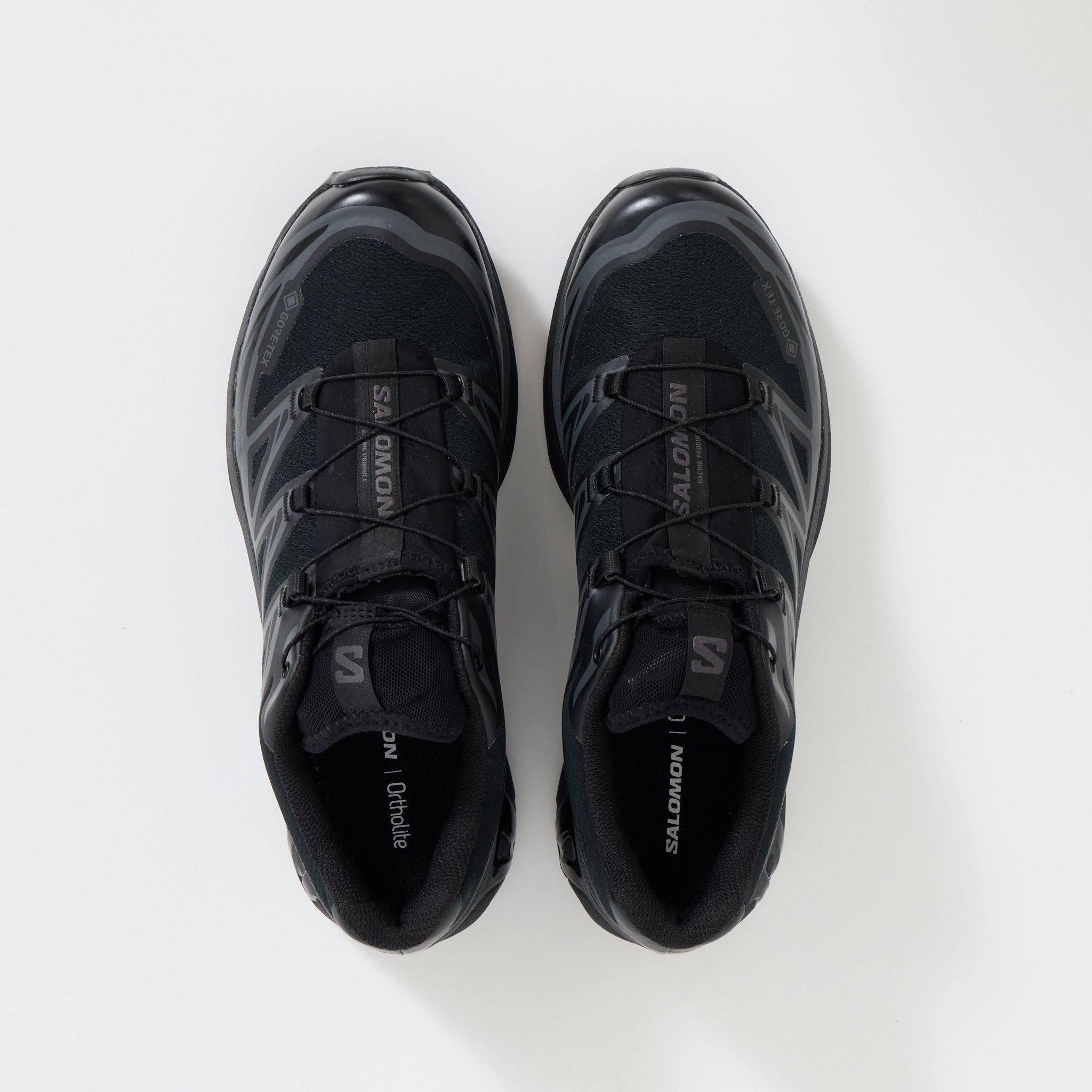 XT-6 GTX Black/Black/Asphalt