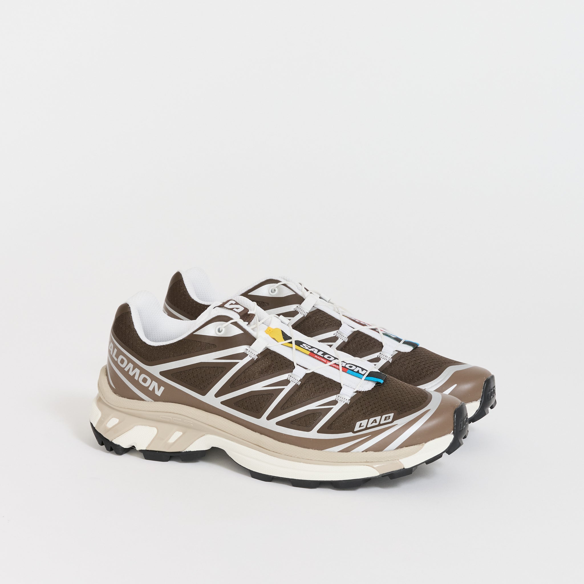 XT-6 Earth Brown/Walnut/FTW Silver