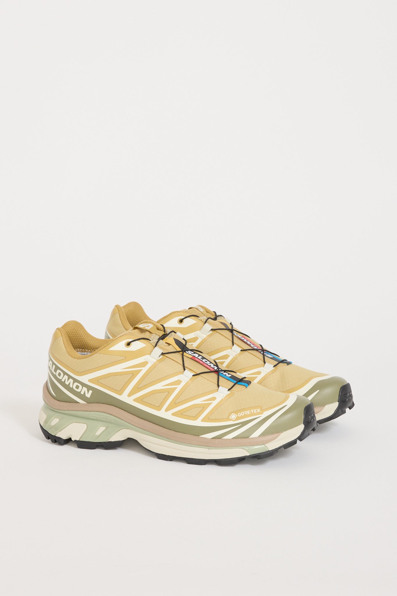 Salomon | XT-6 GTX Antelope/Icicle/Portabella | Maplestore