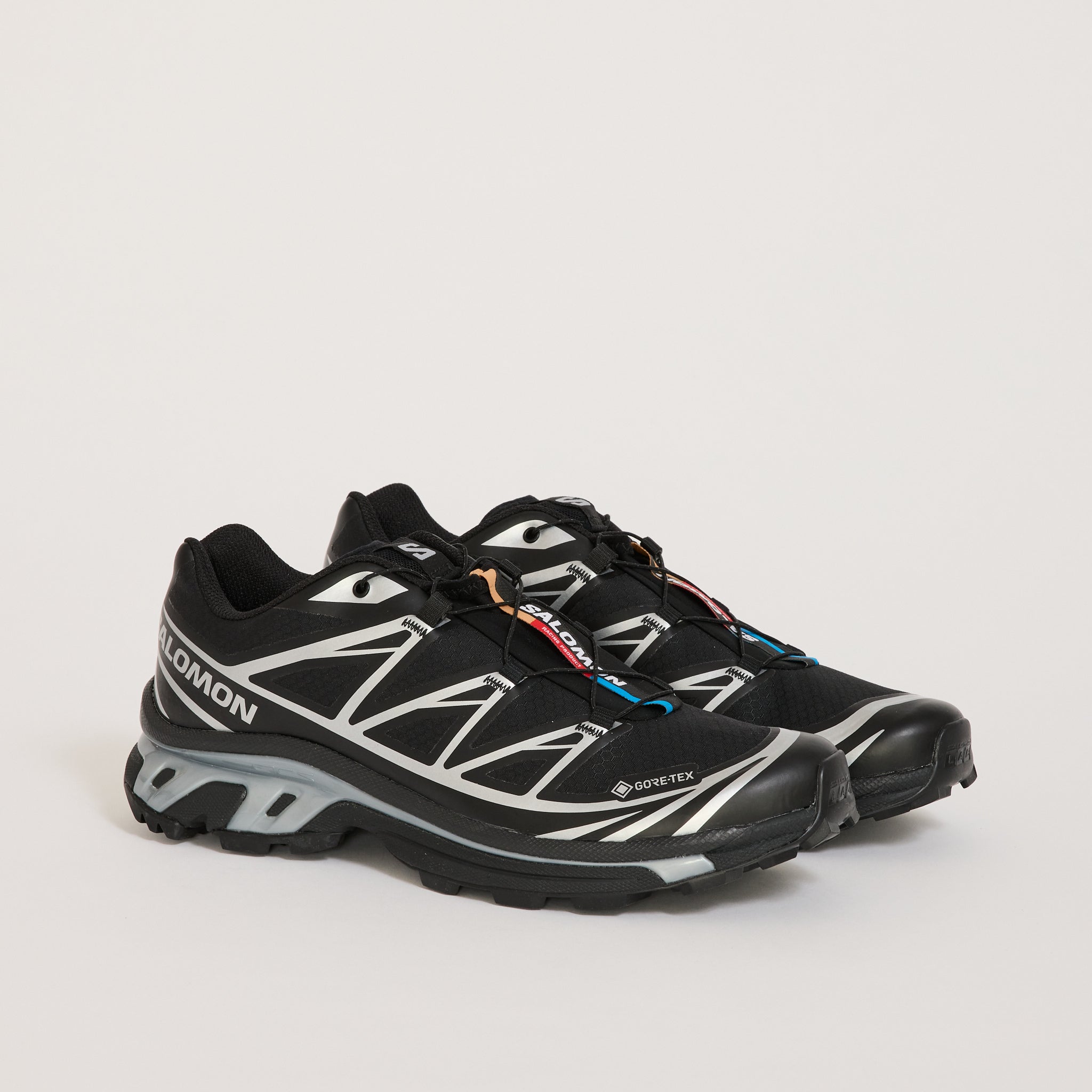 Salomon XT-6 GTX Black/Black/FTW Silver Maplestore
