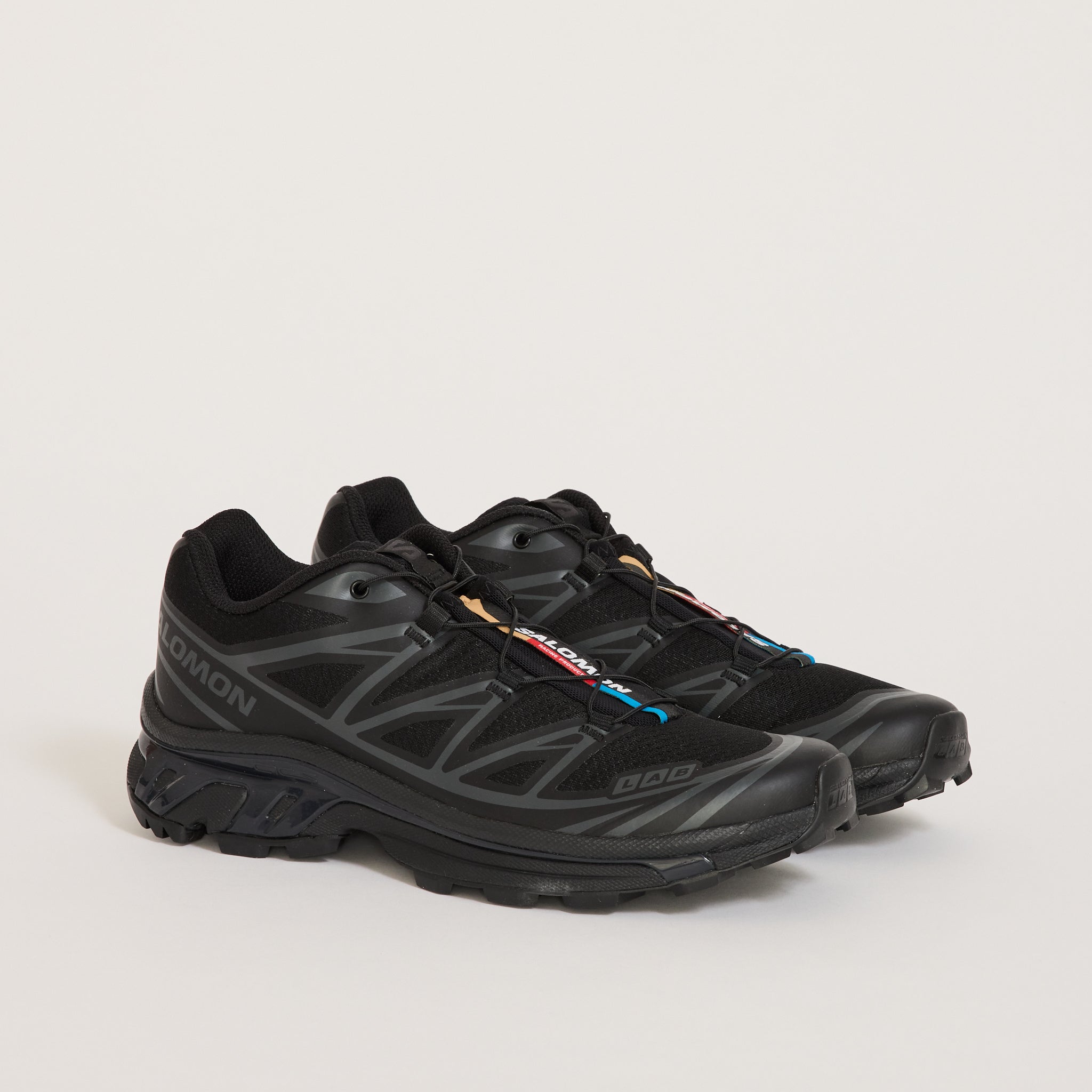 Salomon XT-6 Advanced Black Black Phantom Maplestore