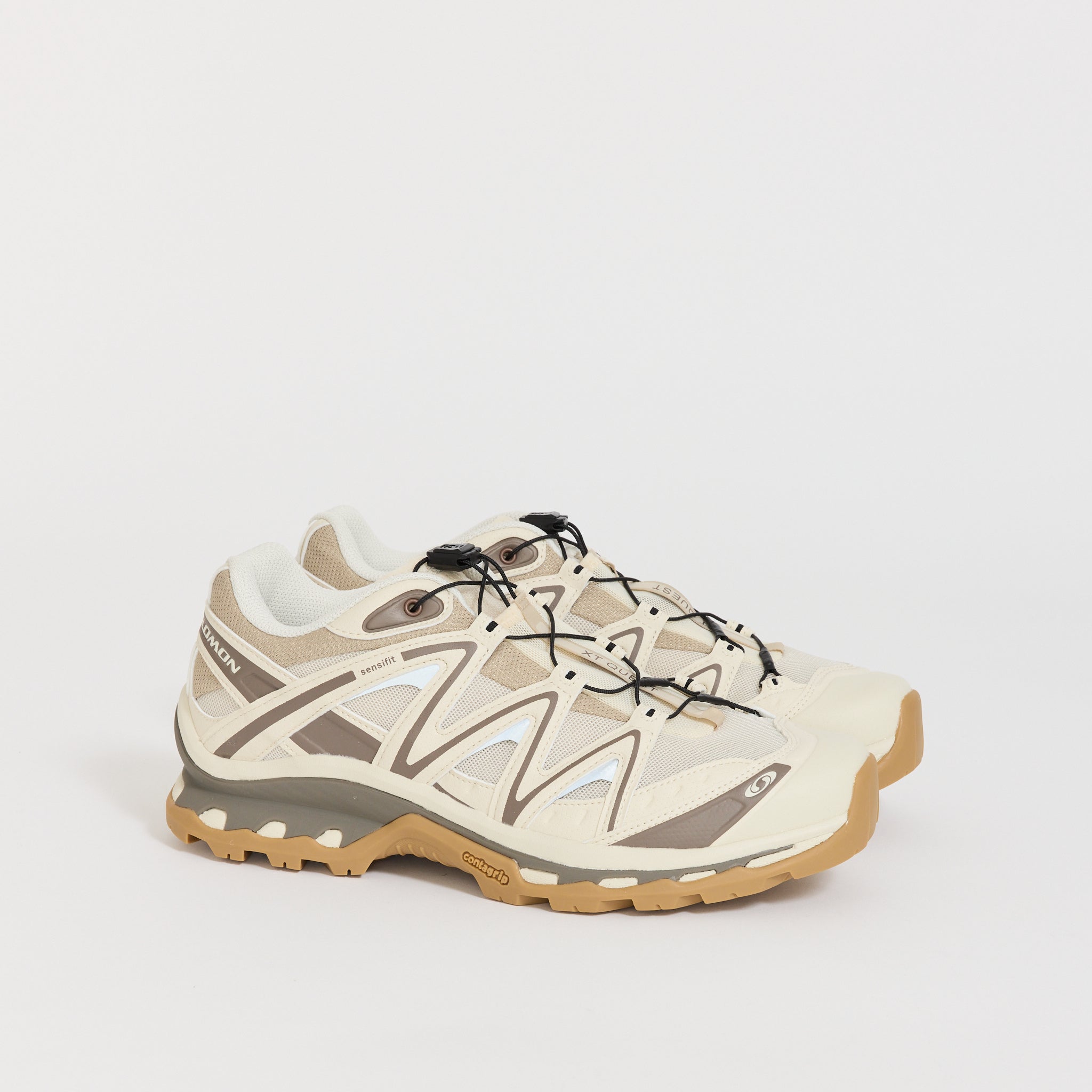 Salomon | XT-Quest Almond Milk/Falcon/Pepper | Maplestore