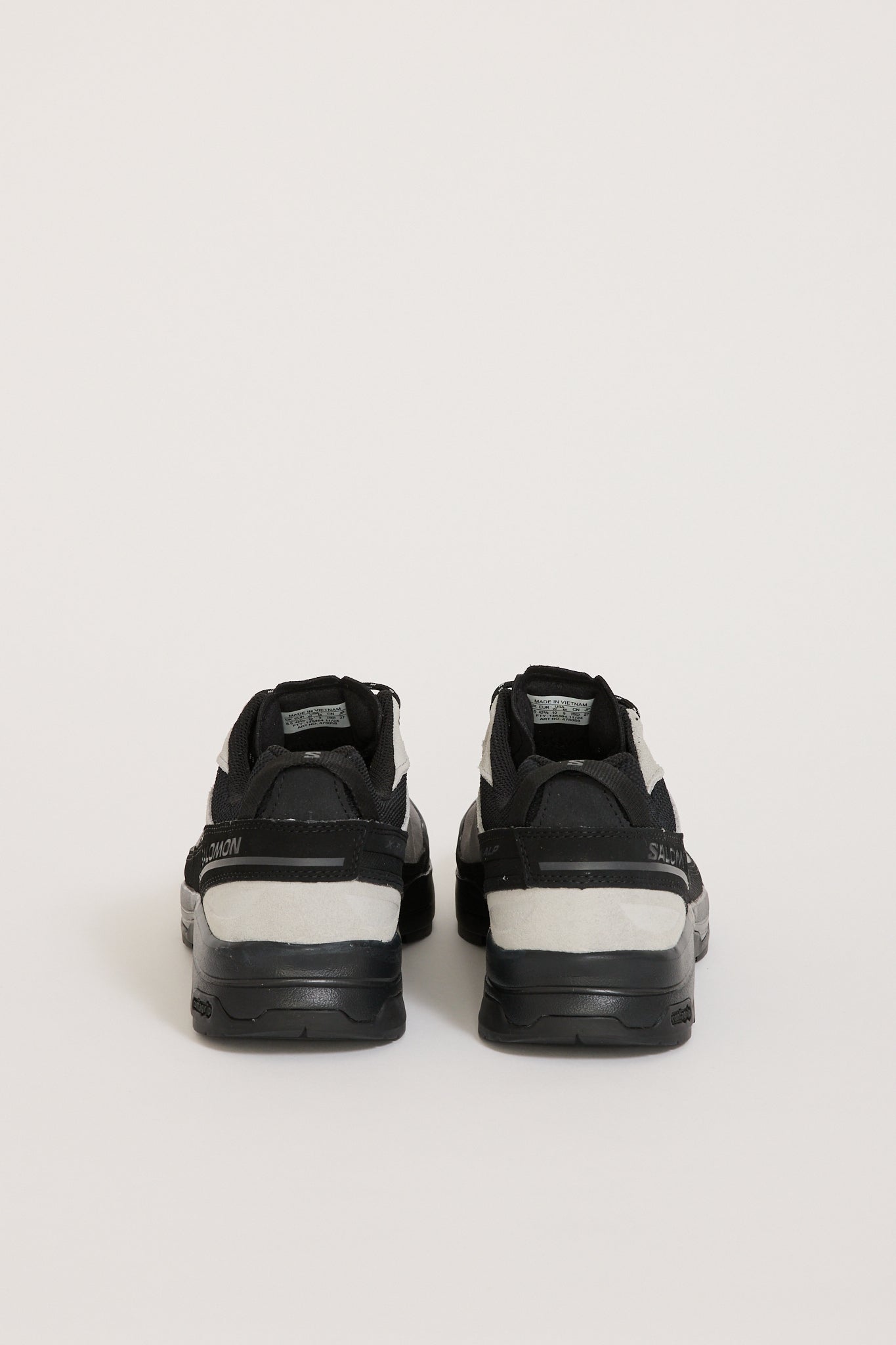 Salomon | X-ALP Low Leather Black/Castelrock/Dark Citron | Maplestore