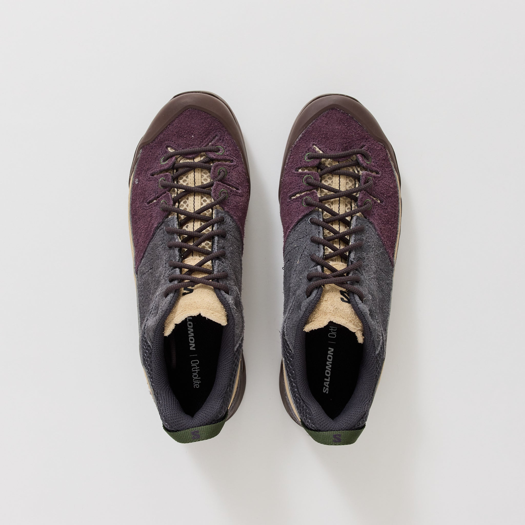 X-ALP Suede Plum/9 Iron/Safari