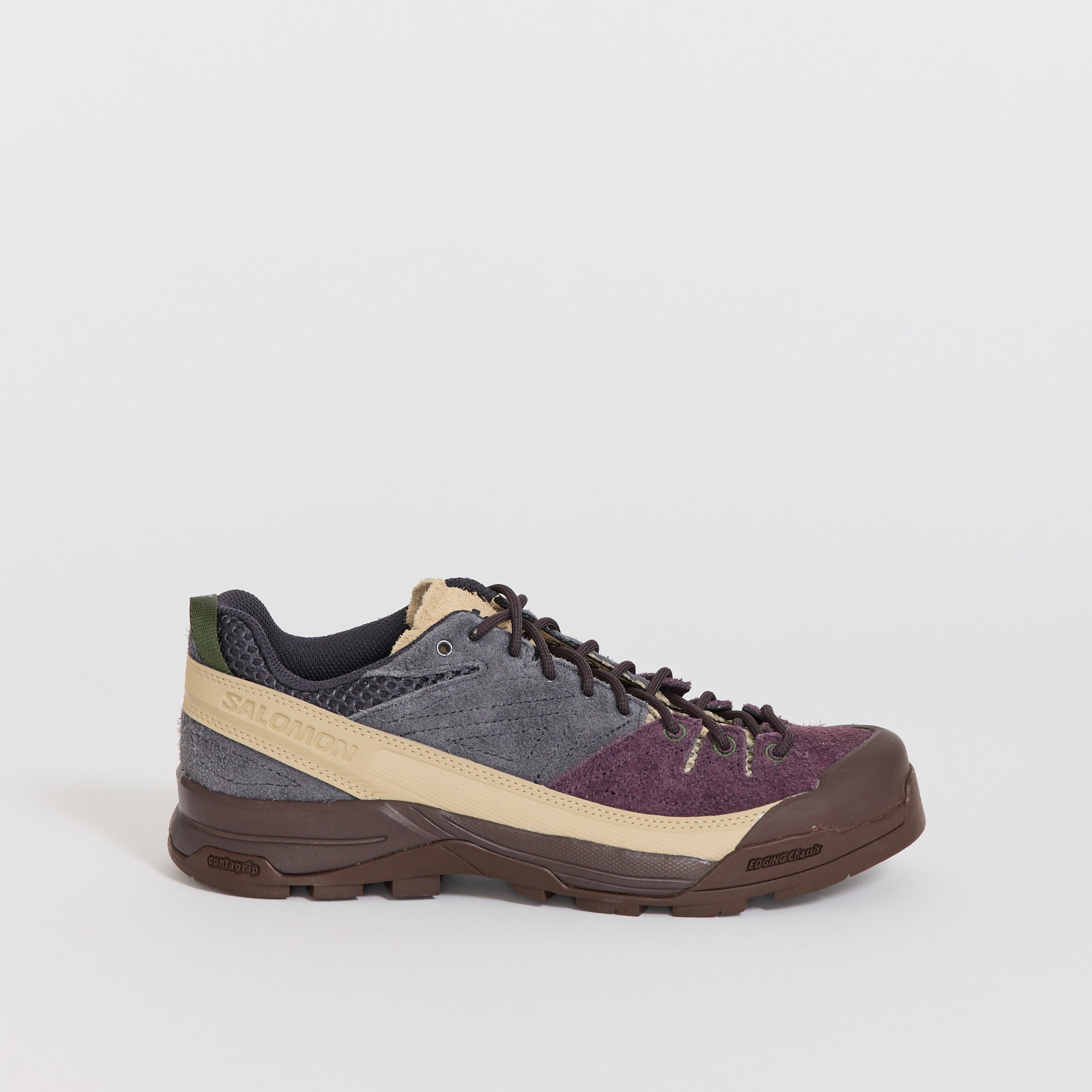 X-ALP Suede Plum/9 Iron/Safari