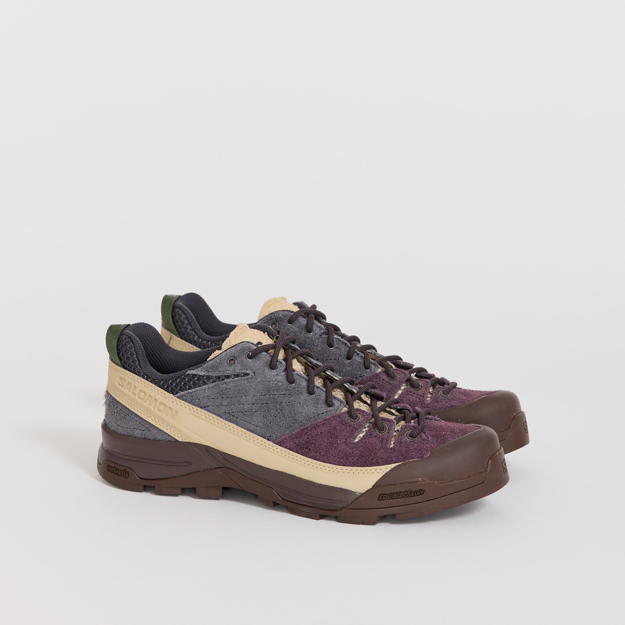 X-ALP Suede Plum/9 Iron/Safari