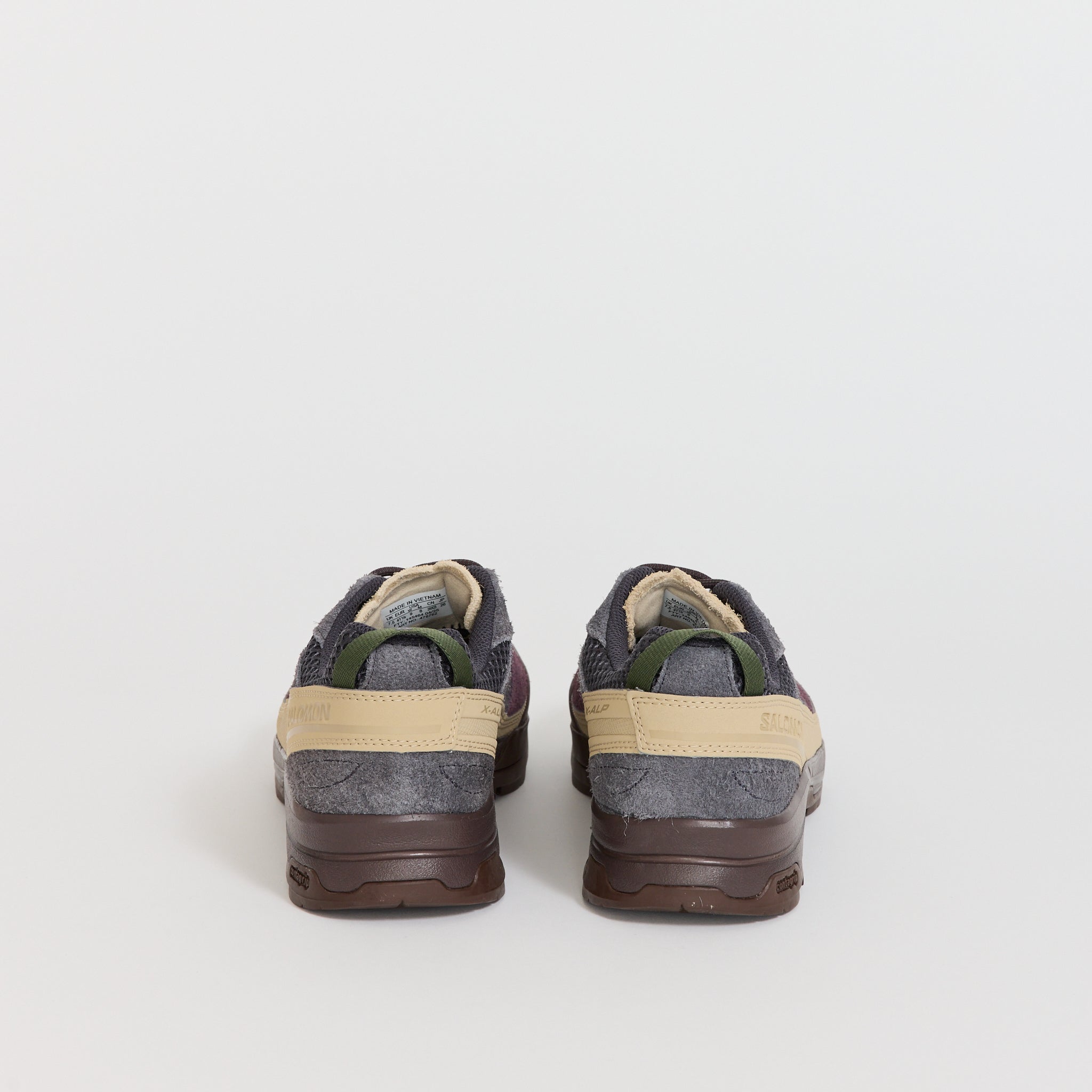 X-ALP Suede Plum/9 Iron/Safari