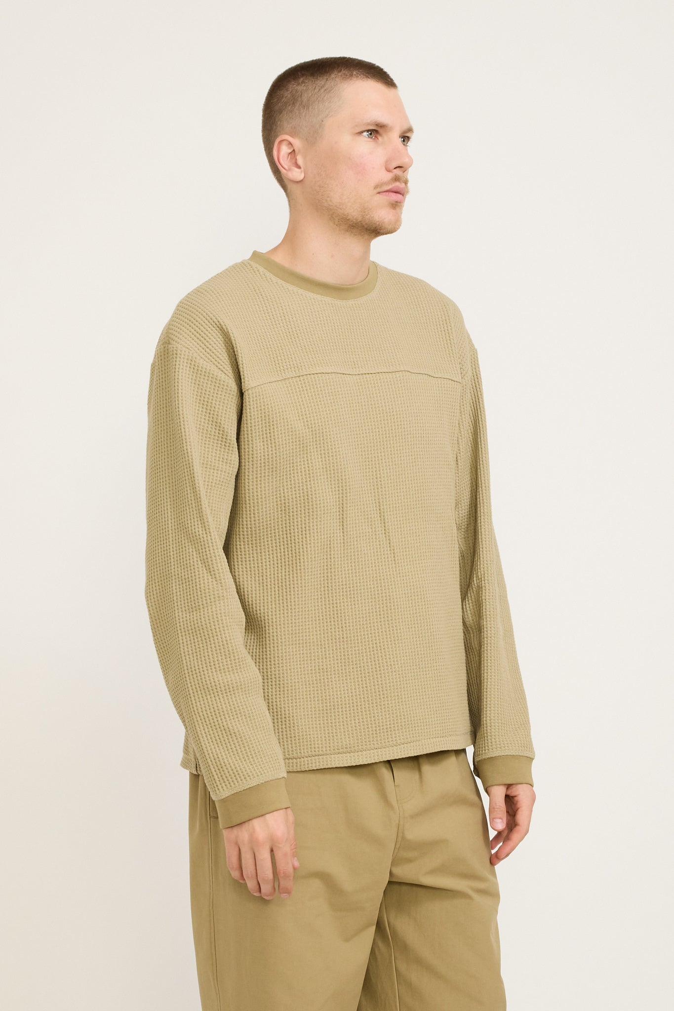 Satta | Panel Longsleeve Topo | Maplestore