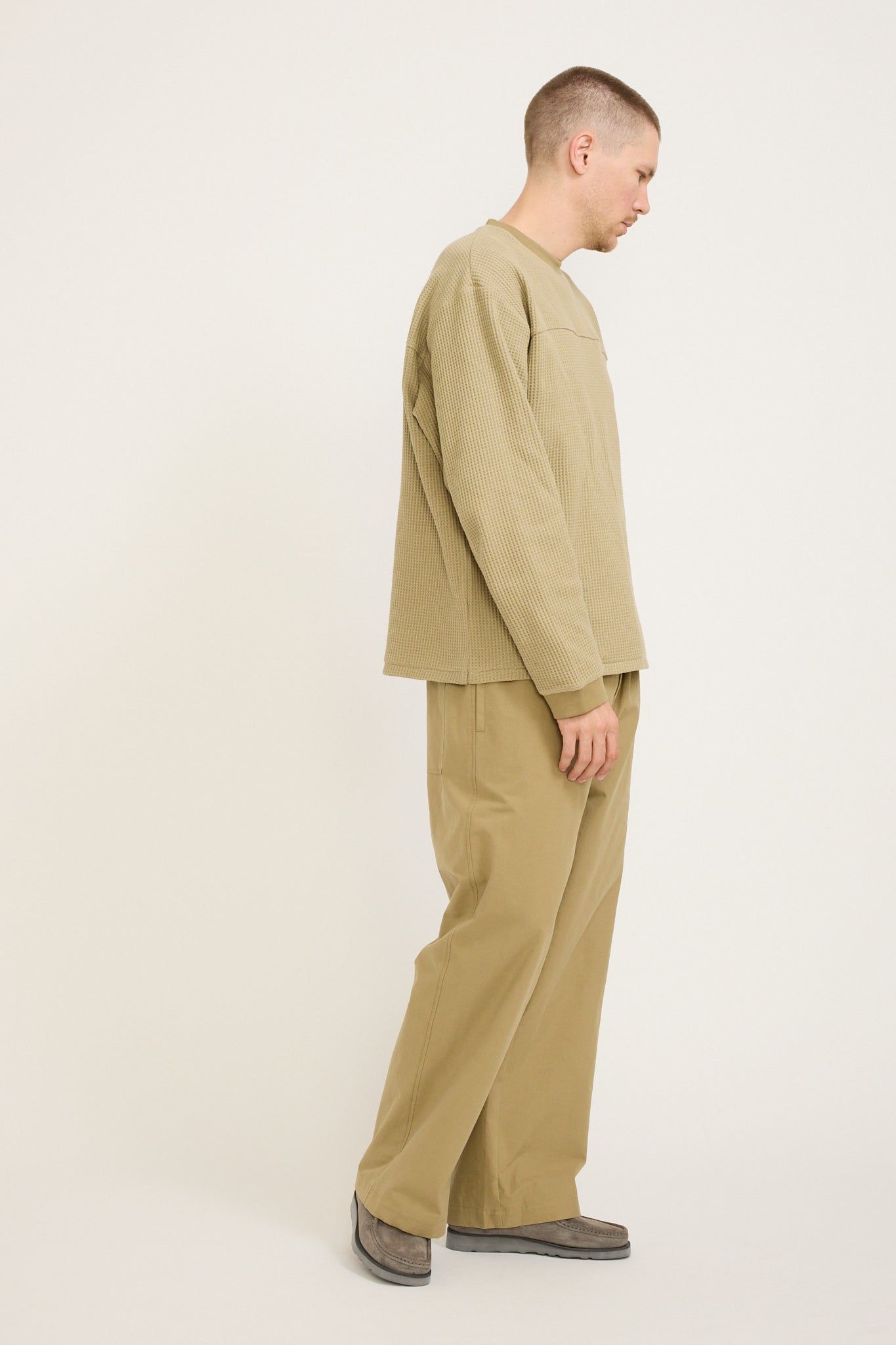 Satta | Panel Longsleeve Topo | Maplestore