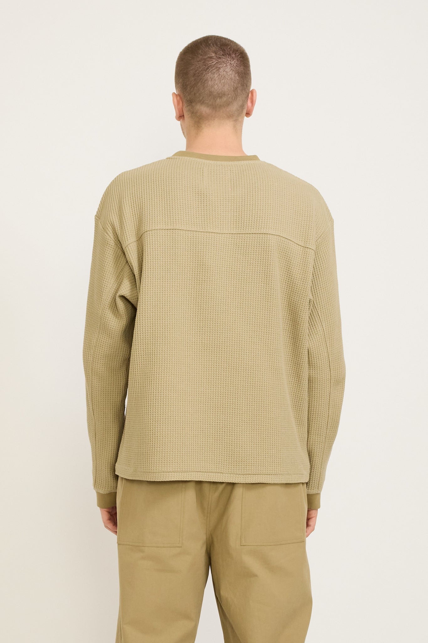 Satta | Panel Longsleeve Topo | Maplestore