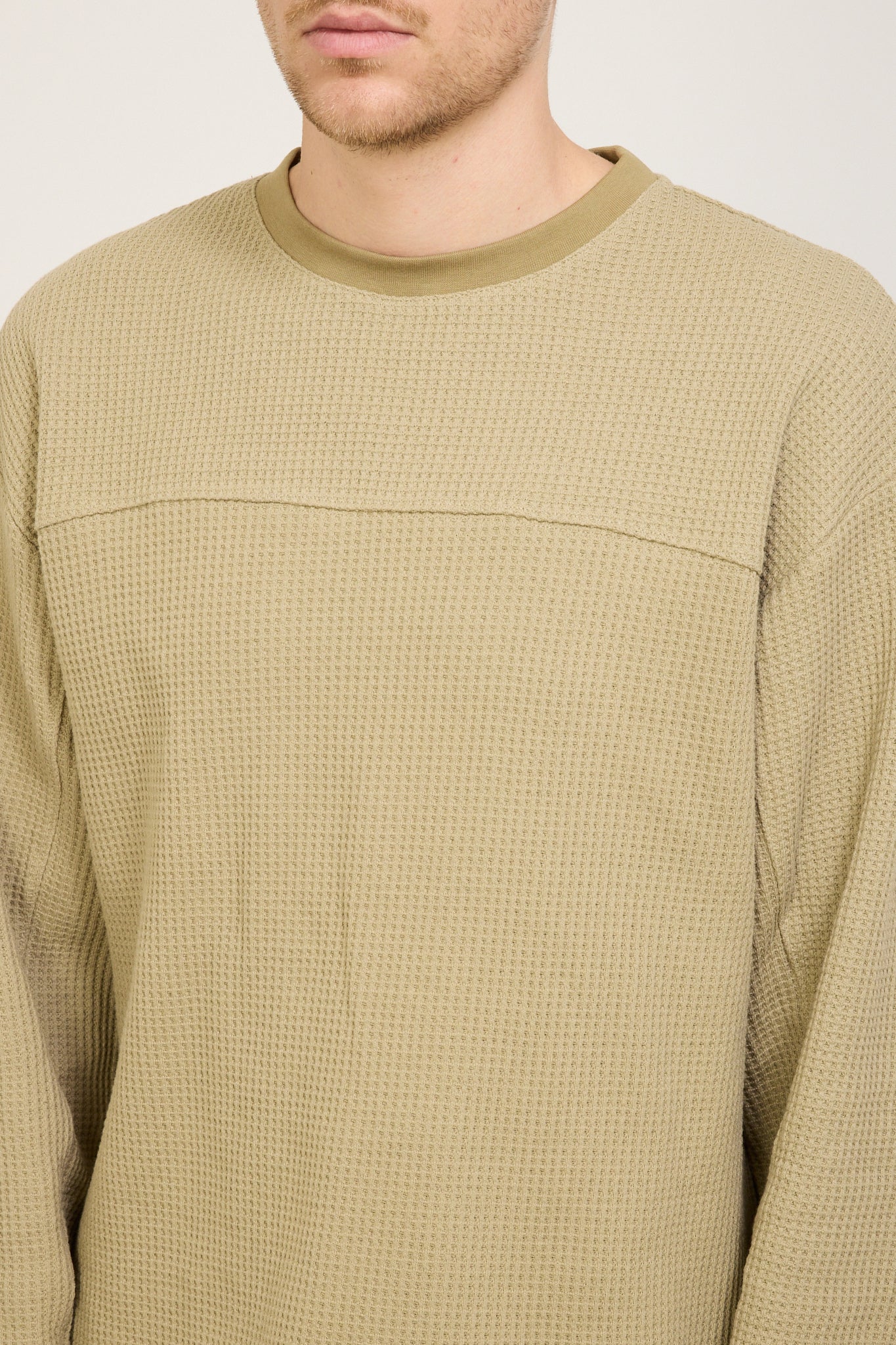 Satta | Panel Longsleeve Topo | Maplestore