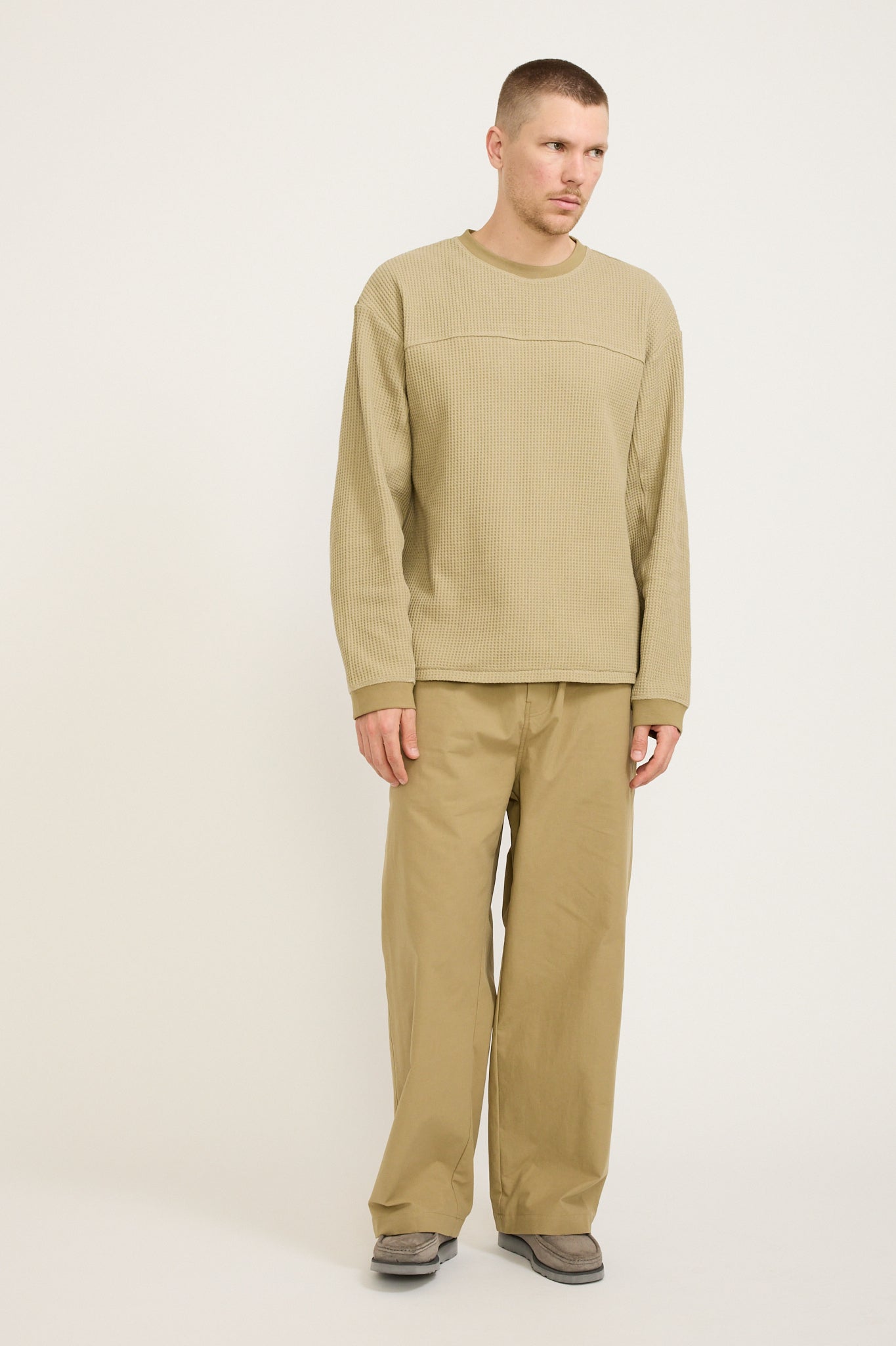 Satta | Panel Longsleeve Topo | Maplestore