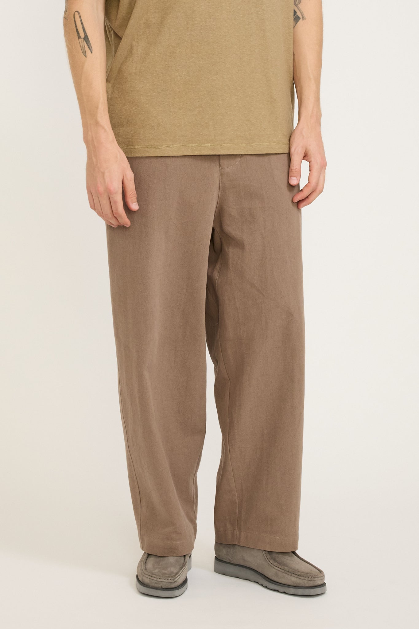 Slow Pant Warm Grey