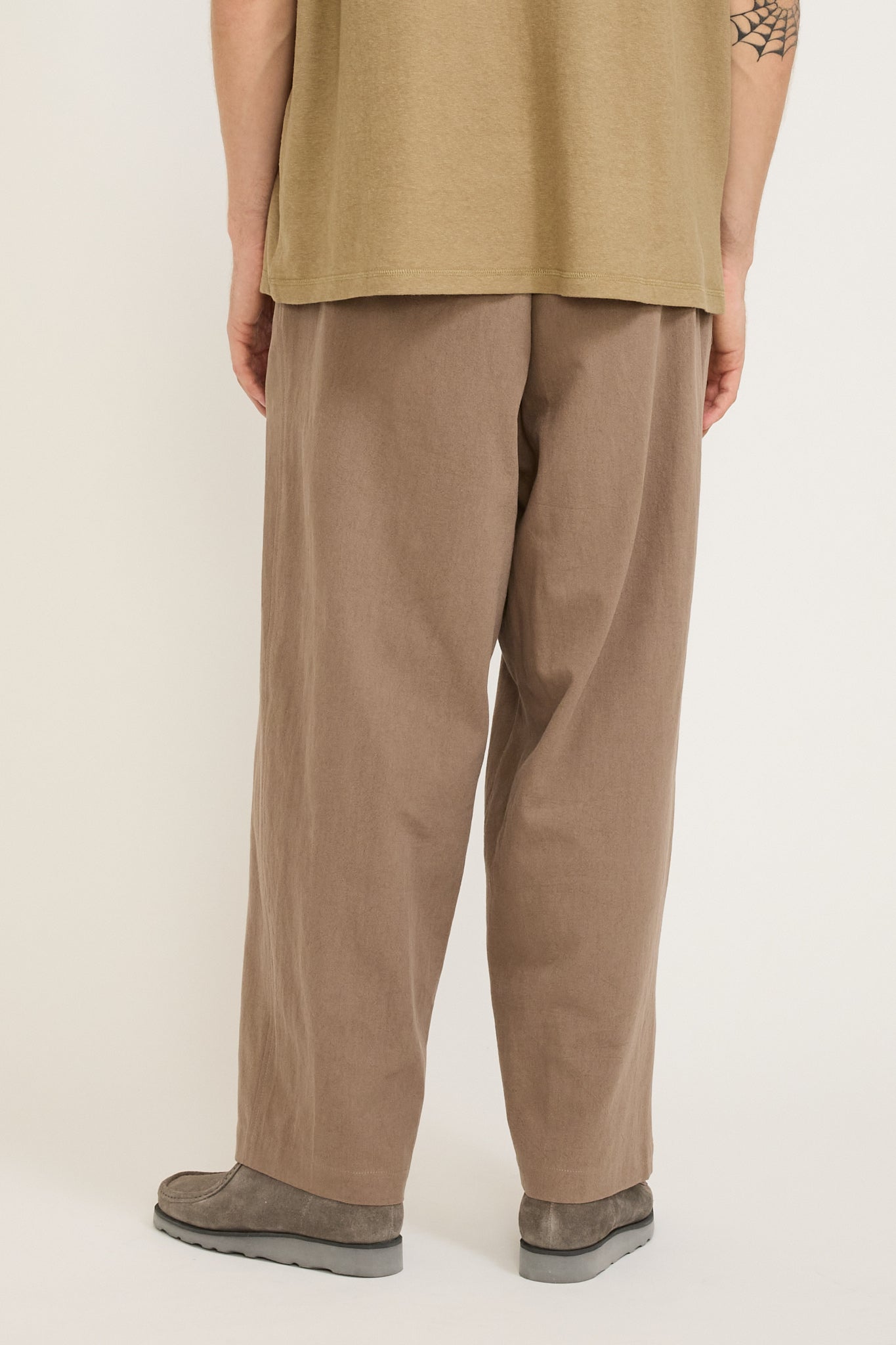 Satta | Slow Pant Warm Grey | Maplestore