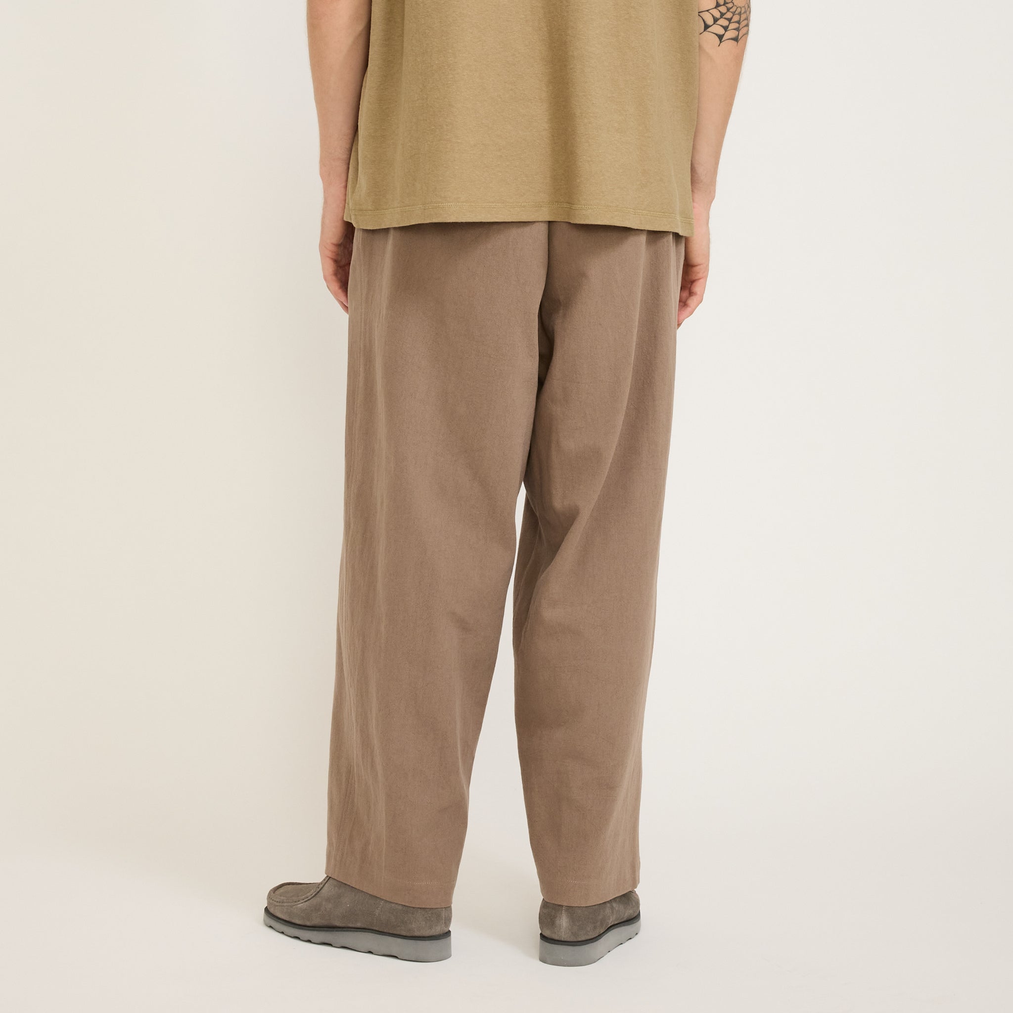 Satta | Slow Pant Warm Grey | Maplestore