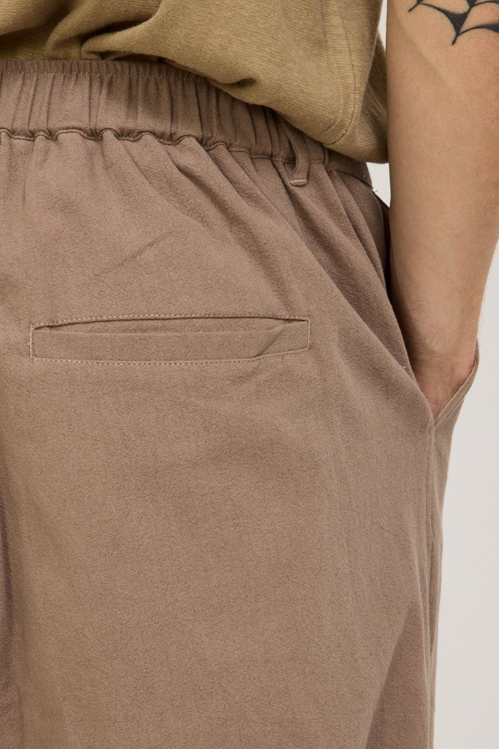 Satta | Slow Pant Warm Grey | Maplestore