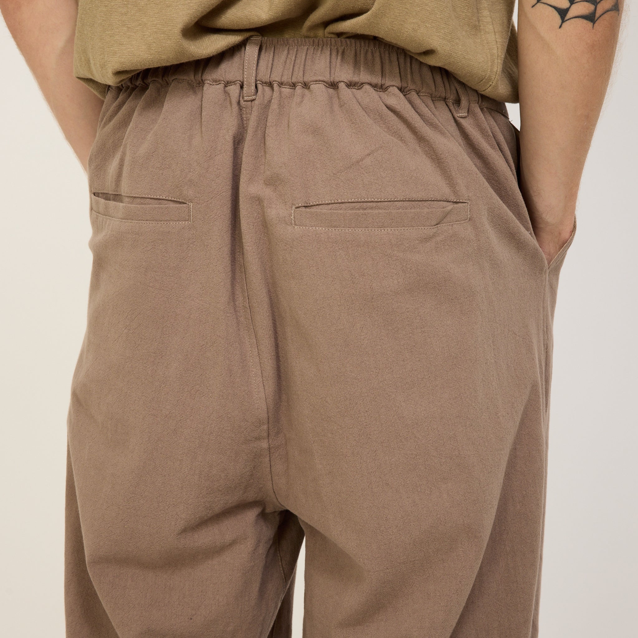 Satta | Slow Pant Warm Grey | Maplestore