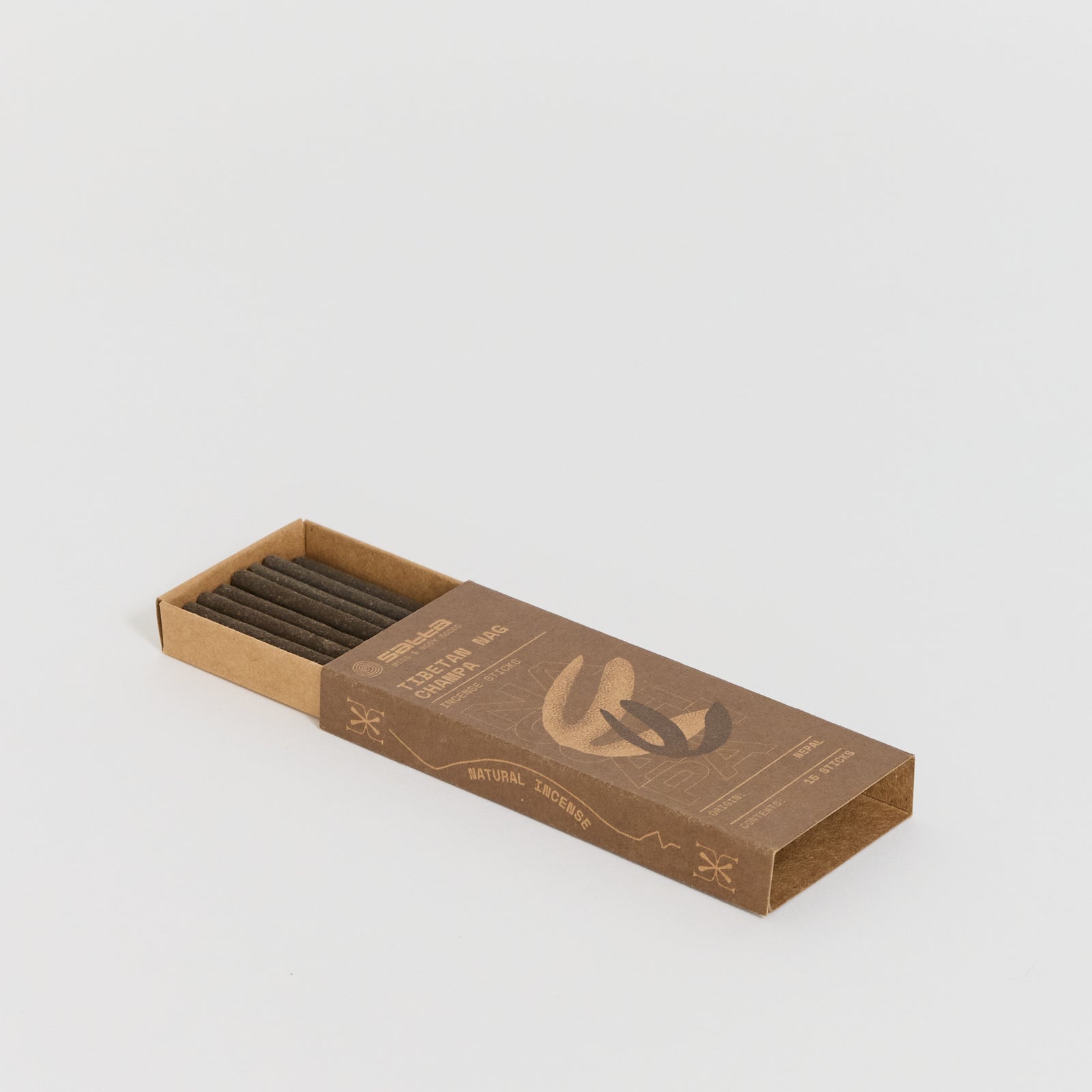 Bastoncini D'Incenso Tibetani Nagchampa BUDDHAFIGUREN – 30 Pezzi Con Supporto In Legno, Profumo Purificante - 4