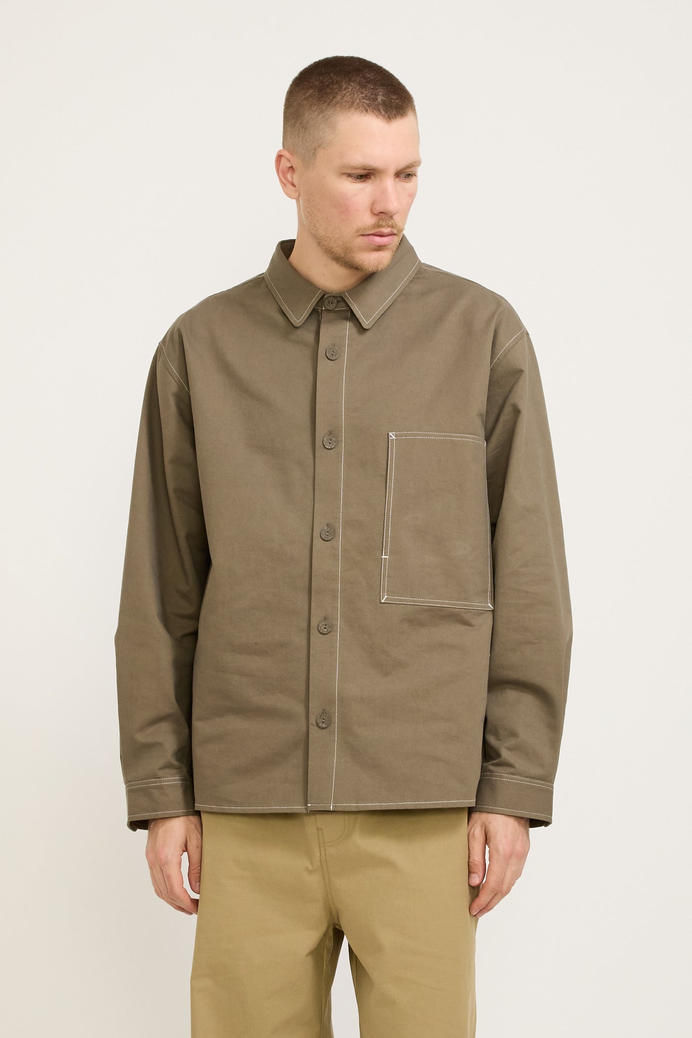 Satta | Tundra Shirt Dusk | Maplestore