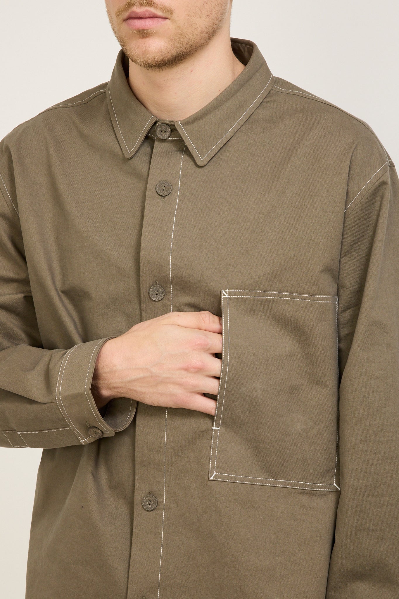 Satta | Tundra Shirt Dusk | Maplestore