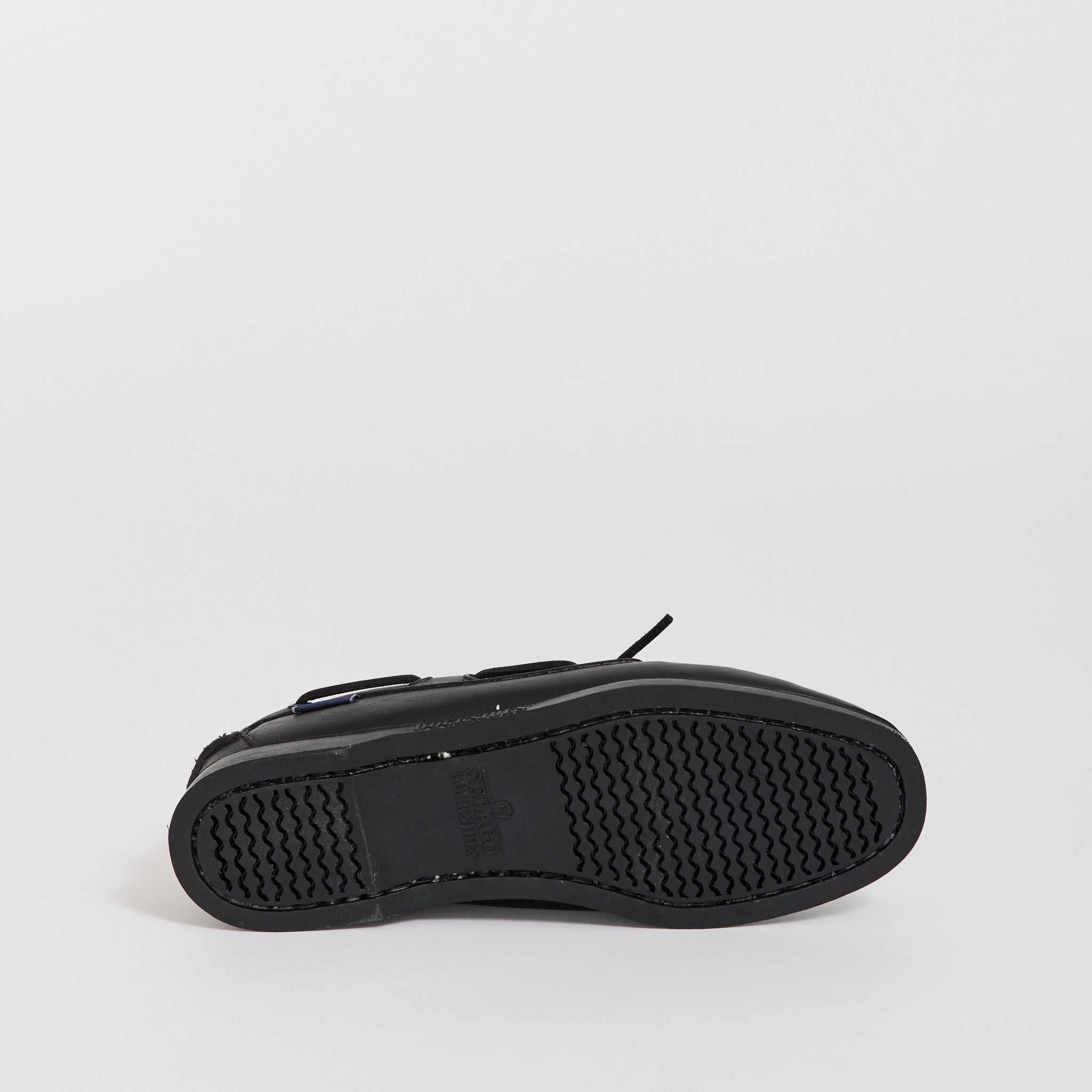 Docksides Portland Woman Total Black