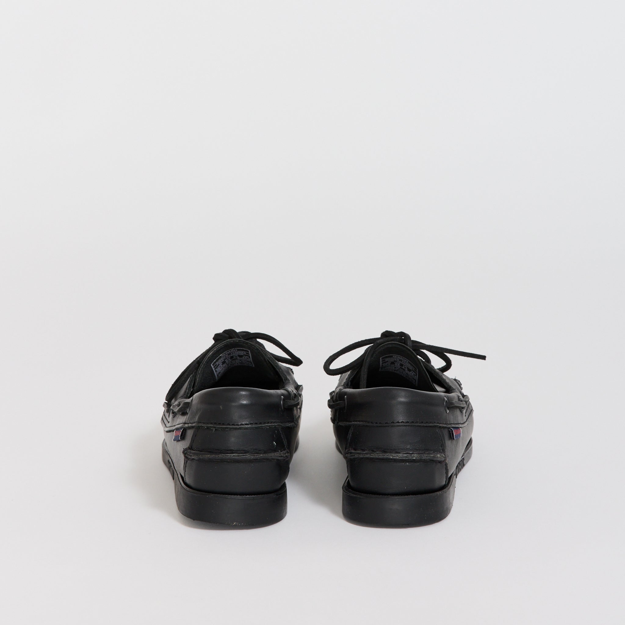 Docksides Portland Woman Total Black